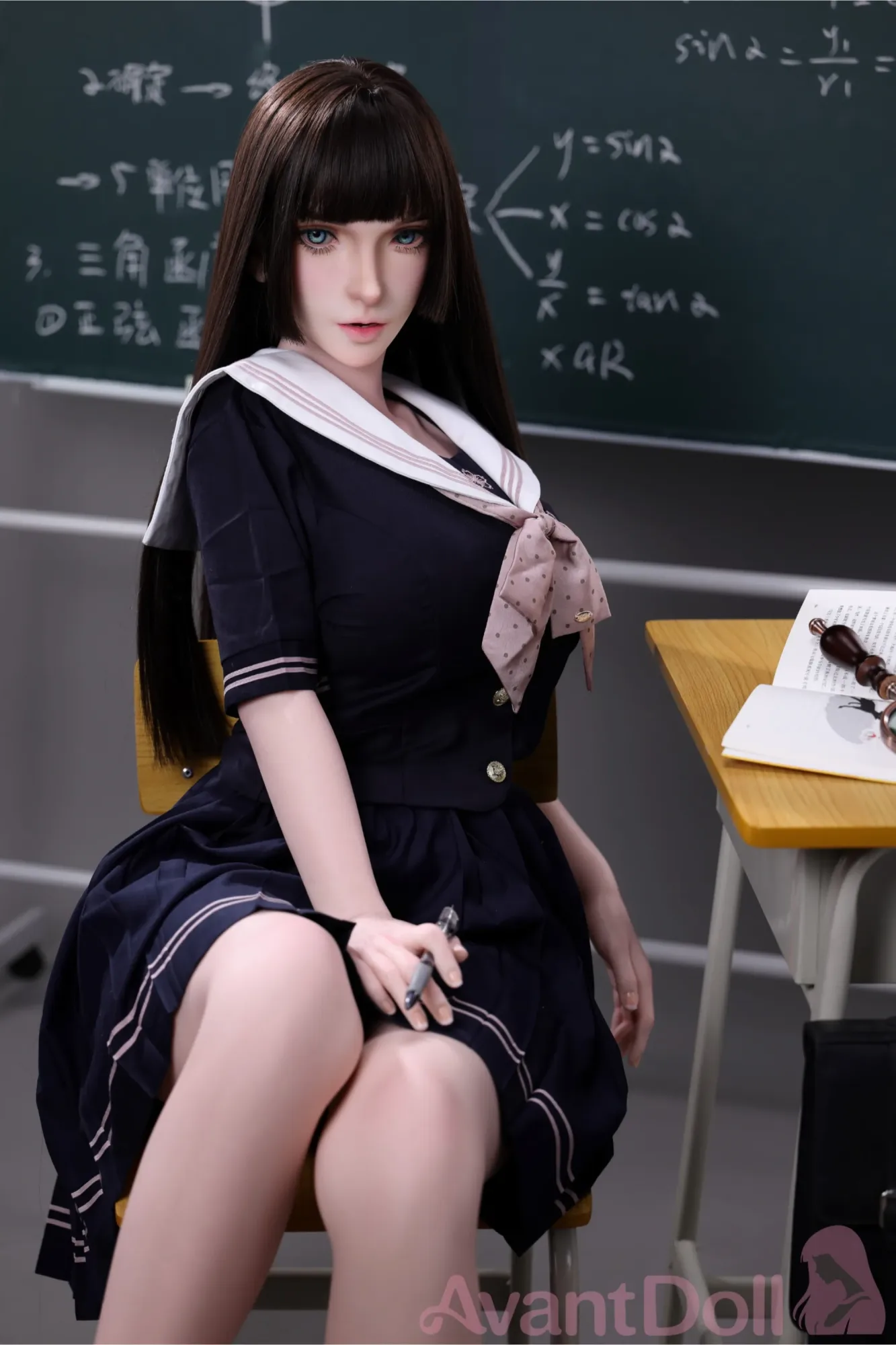 Avant Doll | Rinko-157cm/5ft2 E-Cup ROS Head Full Silicone Doll view 5
