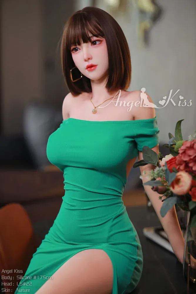 Angel Kiss | Kyomi - 5ft 9/175cm D-cup Silicone Sex Doll view 2