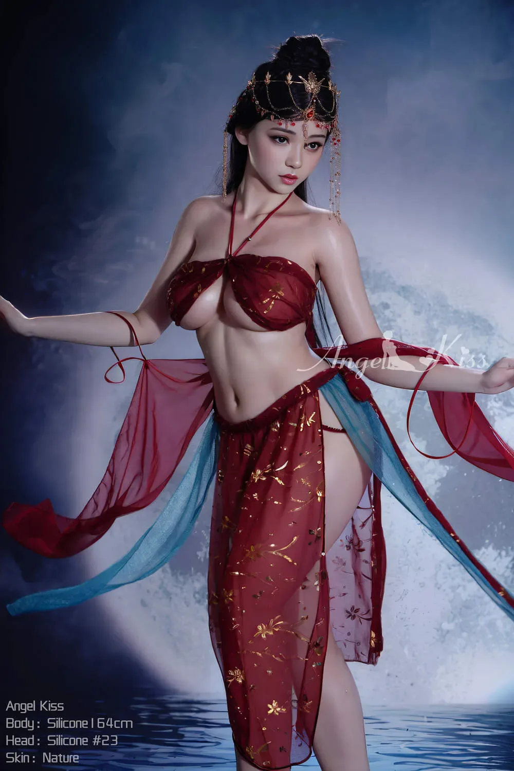 Angel Kiss | Cromwell - 5ft 5/164cm D-cup Silicone Sex Doll view 3