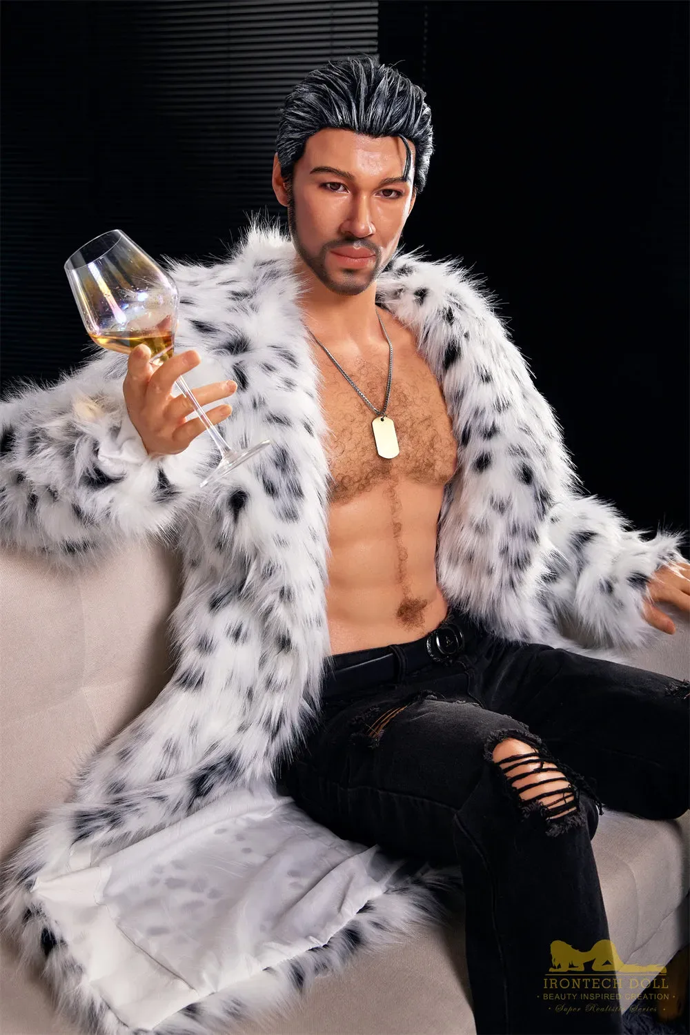Irontech | Bill - 5ft7 (170cm) Silicone Male Sex Doll view 3