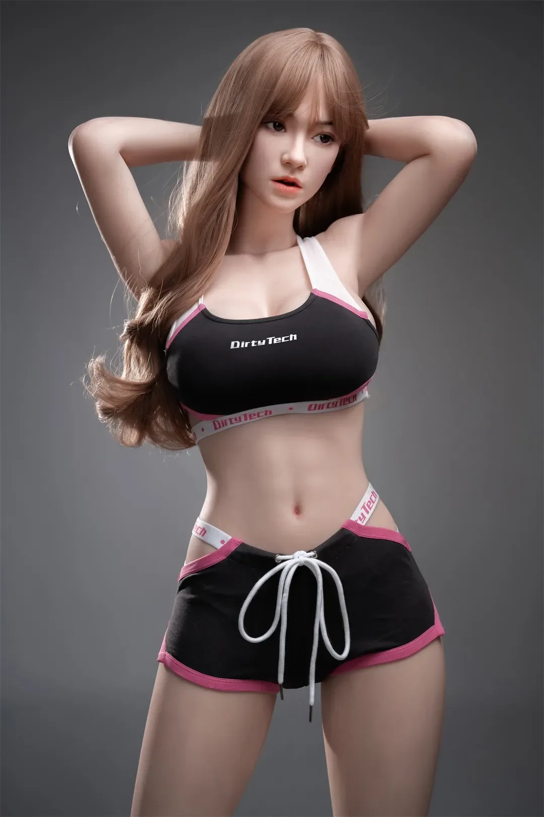 Top Fire | Gracie - Ultra Light 5ft 1/158cm D-cup Movable Jaw ROS Silicone Sex Doll