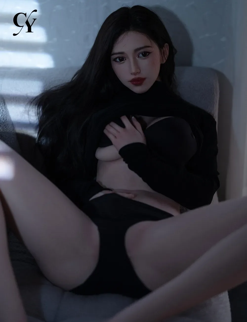 TOP-CY | Rui - 167cm (5ft6) D-Cup Realistic Asian-Style Silicone Sex Doll