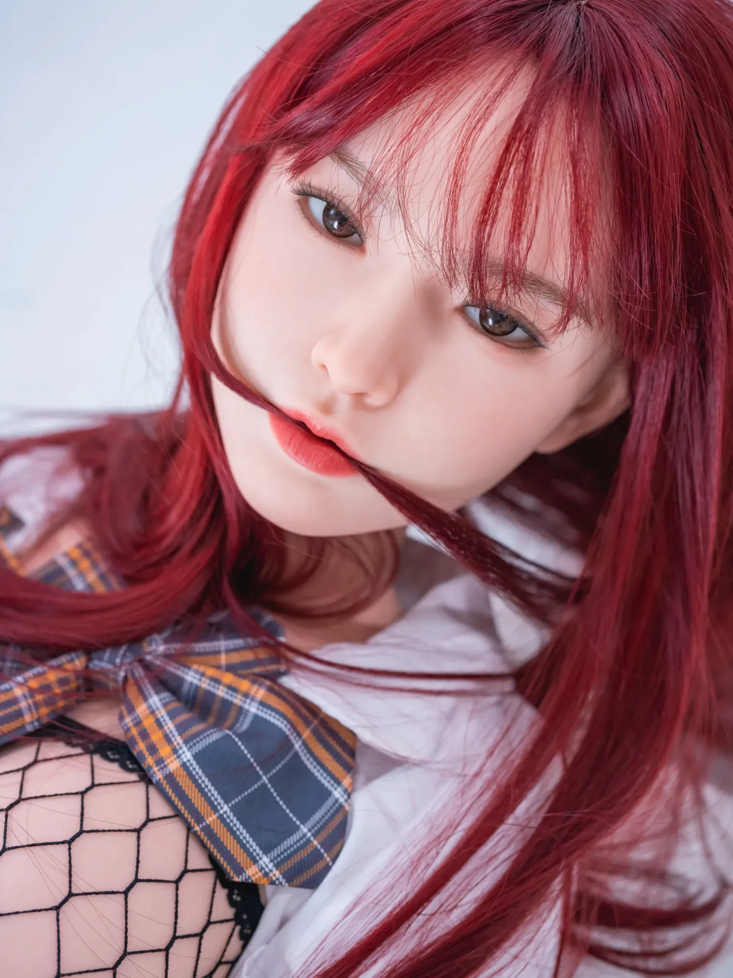 YOUQ | Pink -158cm(5ft2)  Medium Breast ROS Japanese Lifelike Silicone Sex Doll view 1