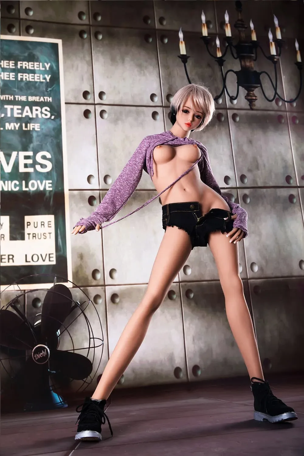 Jarliet | Manami - 5ft 1 /156cm Big Breast Realistic Sex Doll view 2