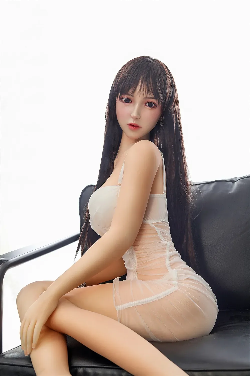 SY | Roselyly - 166cm (5ft6) Pure Life-Like Sex Doll With Yellow Long Straight Hair view 2
