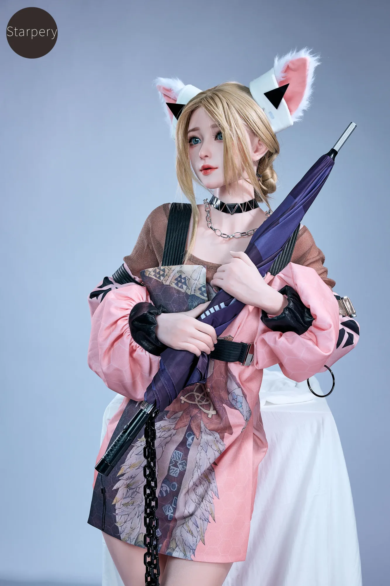 Starpery丨Luli - 171cm / 5ft8 D-Cup Full Silicone CosPlay Sex Doll view 7