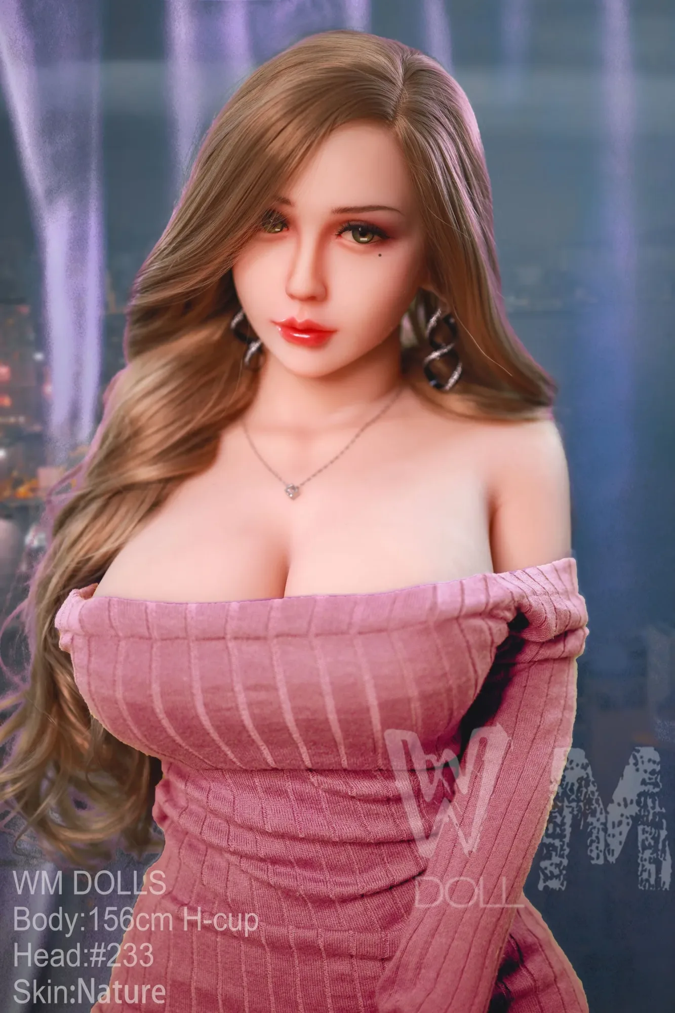 WM | Dixie 5ft 1/ 156cm H Cup Big Curvy Sex Doll view 7