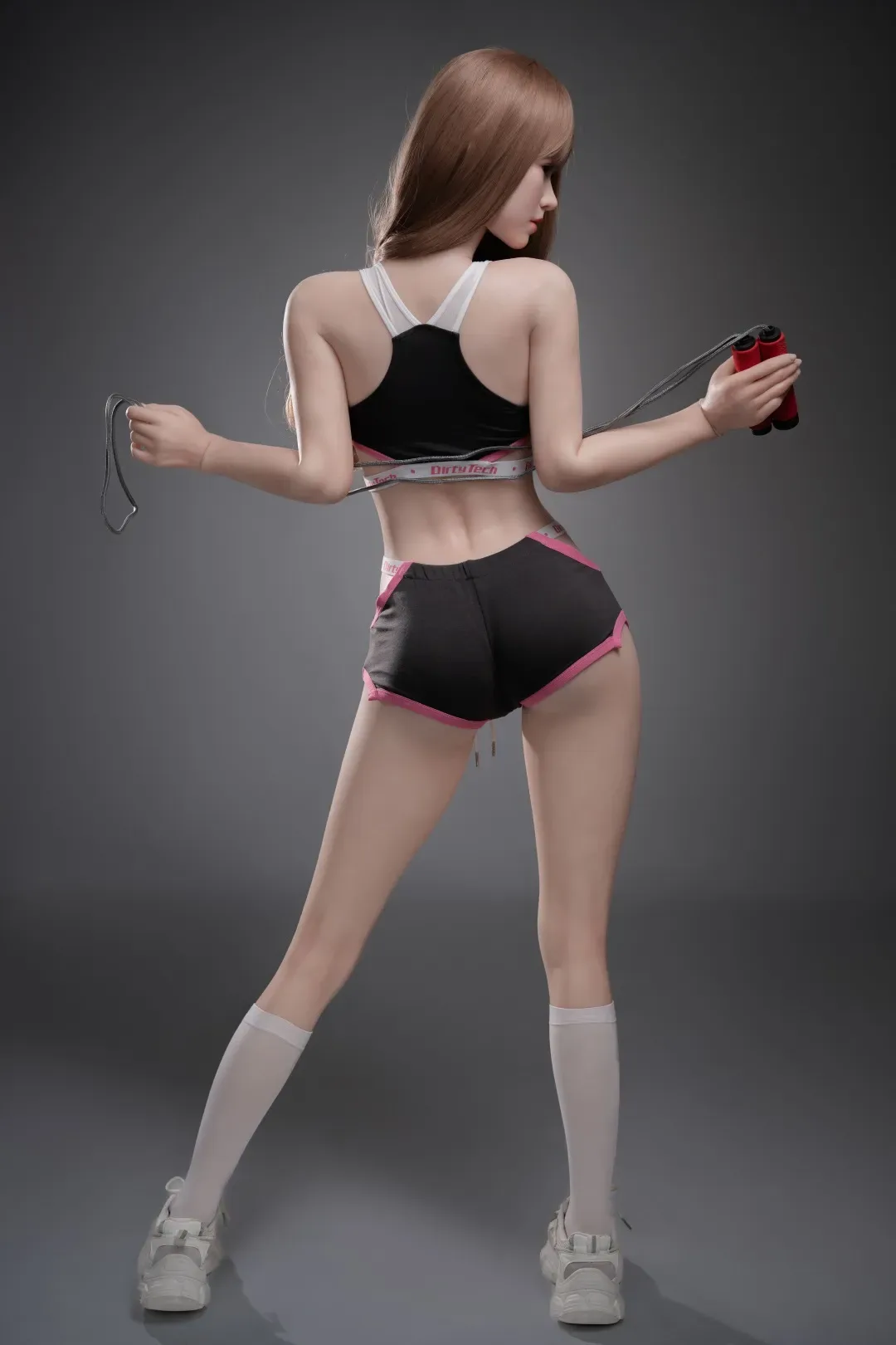 Top Fire | Gracie - Ultra Light 5ft 1/158cm D-cup Movable Jaw ROS Silicone Sex Doll view 8