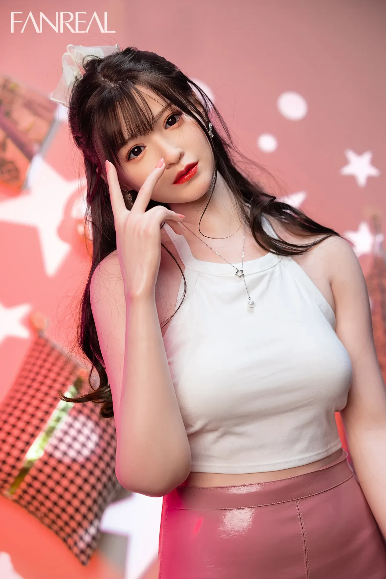 FanReal | Josie - 5ft 4/163cm C-cup Super Realistic Silicone Sex Doll