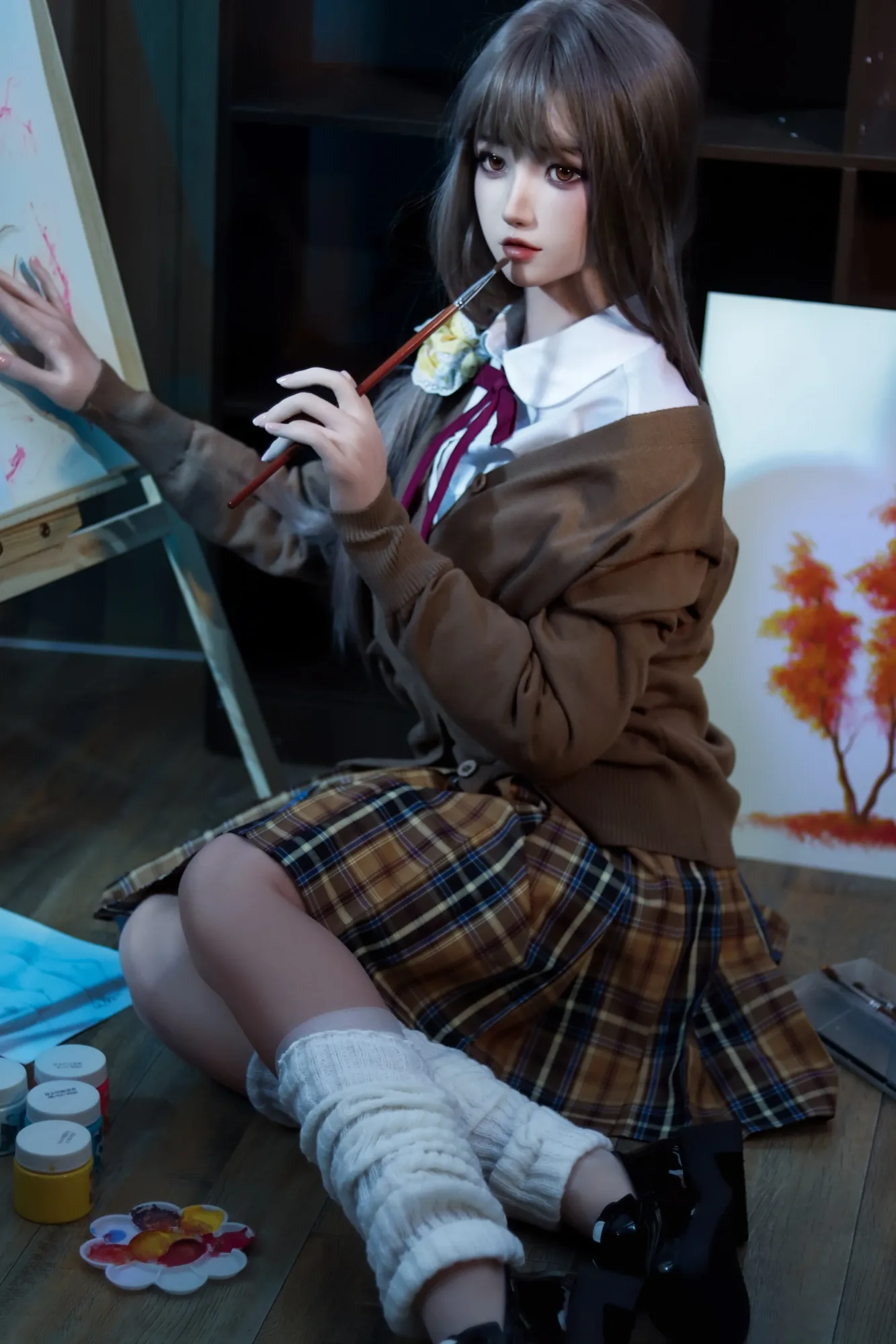 WSG | Mio - 165cm/5ft 5 C-Cup Asian-Style Realistic Full Silicone Sex Doll view 8