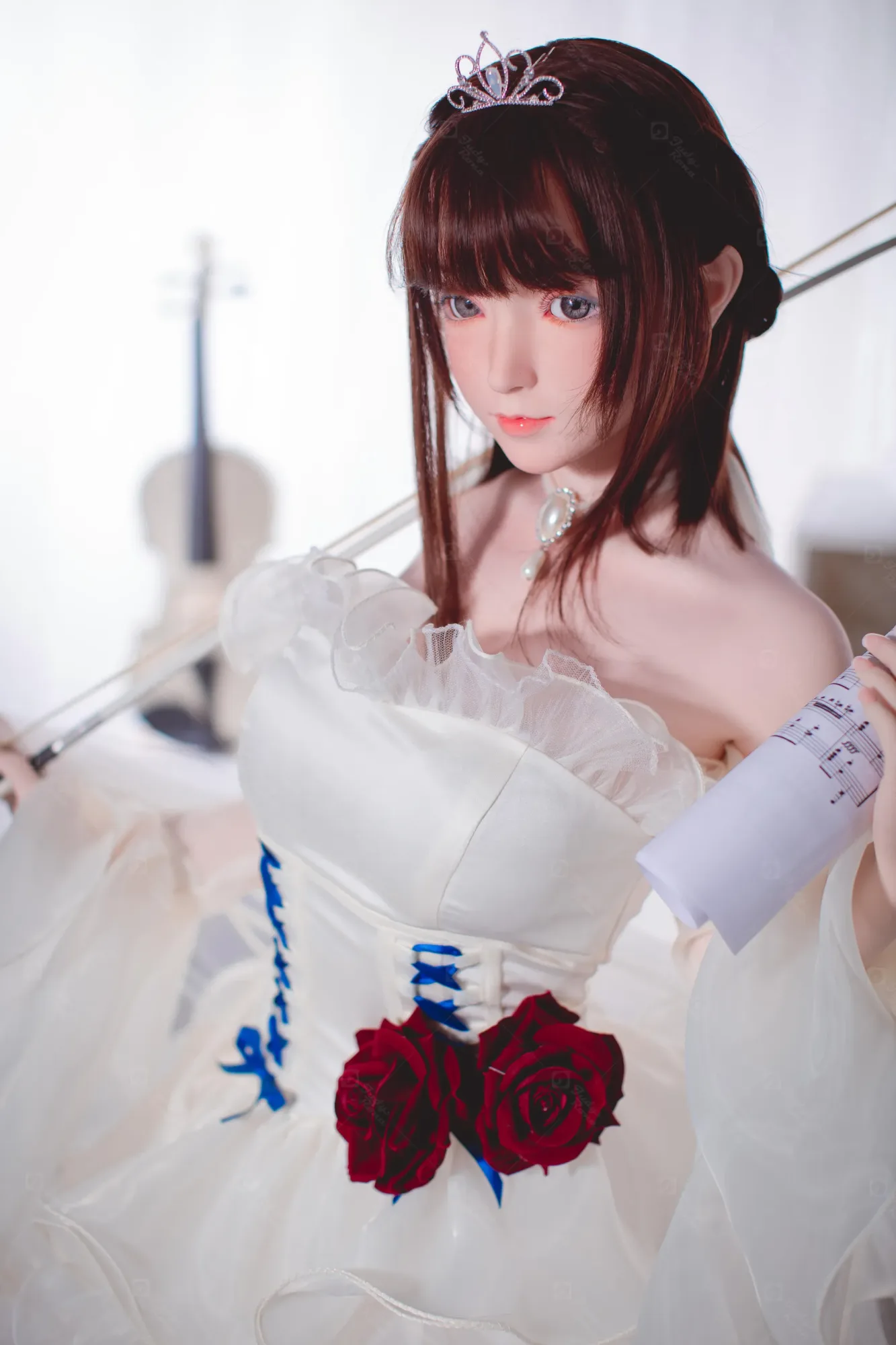 MZR JR | Yuki - 4Ft 10(148cm) Realistic Japanese Bride Silicone Sex Doll view 2