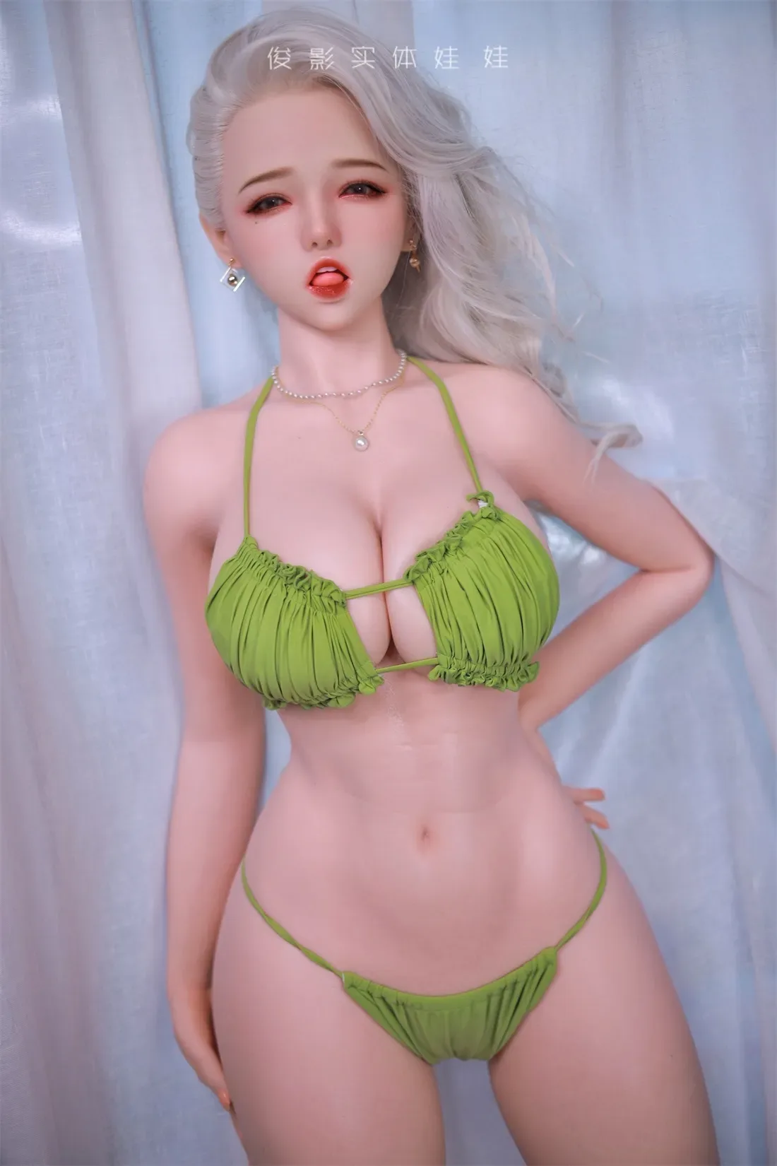 JY | Vanilla-5ft 2/157cm Big Breasts Asia Silicone Sex Doll view 4