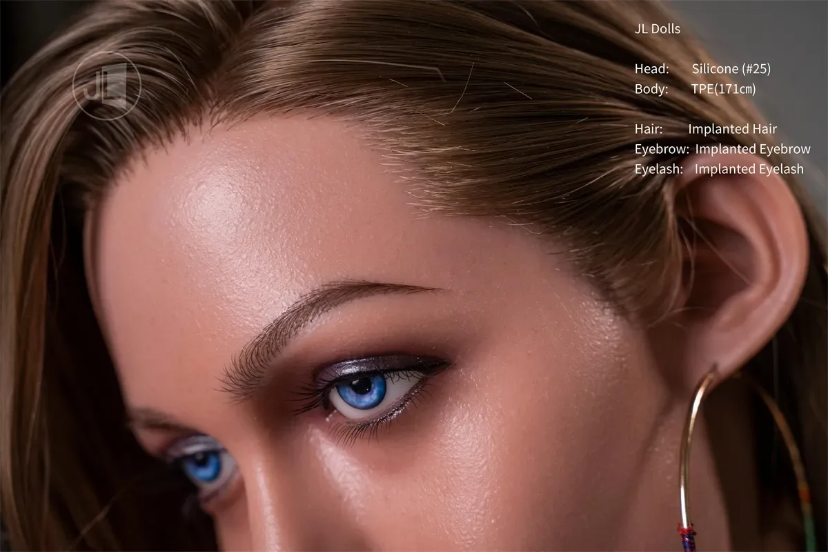 Jarliet |Gina - 5ft 7 /171cm Queen Figure Realistic Sex Doll view 7