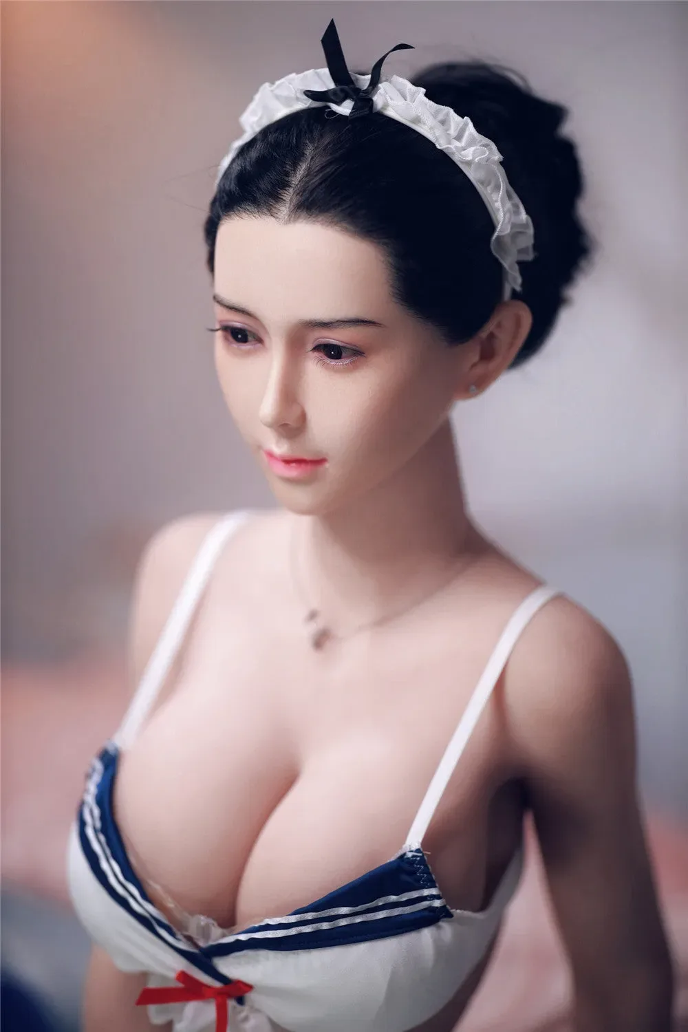 JY | Jill-5ft 3/161cm Silicone Head Big Breasts Sex Doll view 5