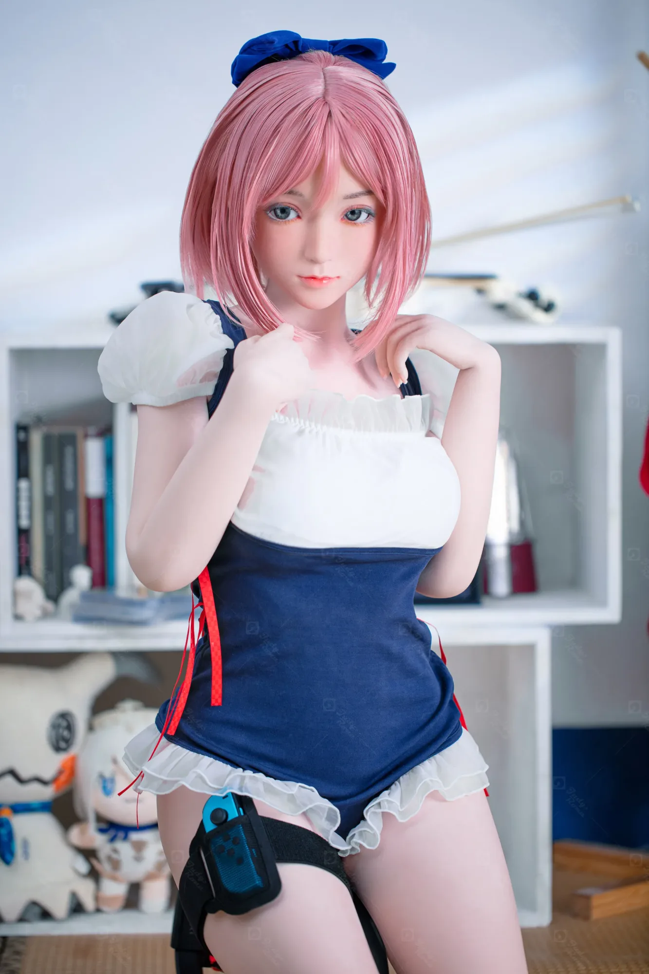 MZR JR | Sakura - 4Ft 10(148cm) Japanese Playful Girl Silicone Sex Doll view 5