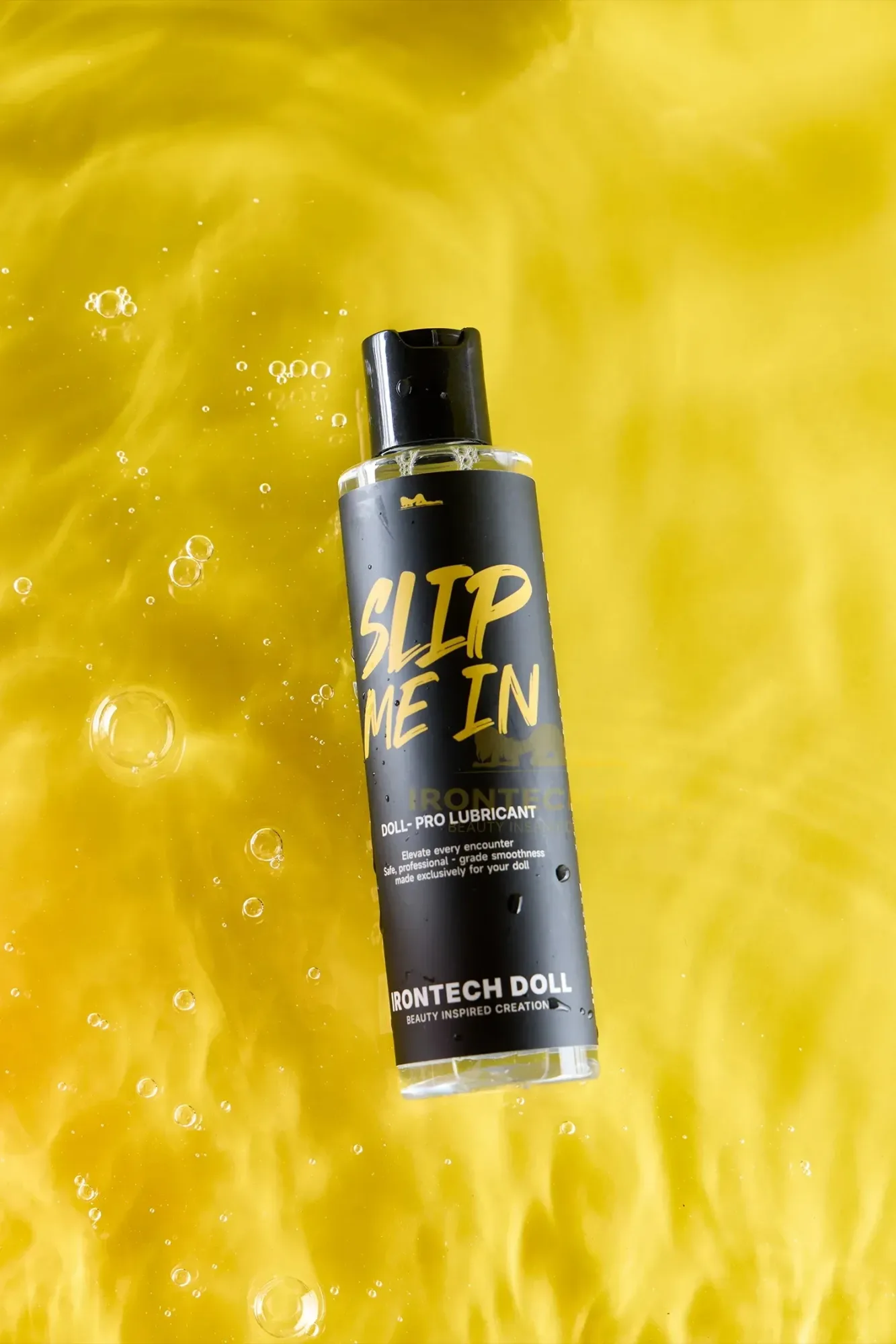 Irontech | Water-Based Lubricant For Sex Dolls (200ML) – Safe for TPE & Silicone view 5