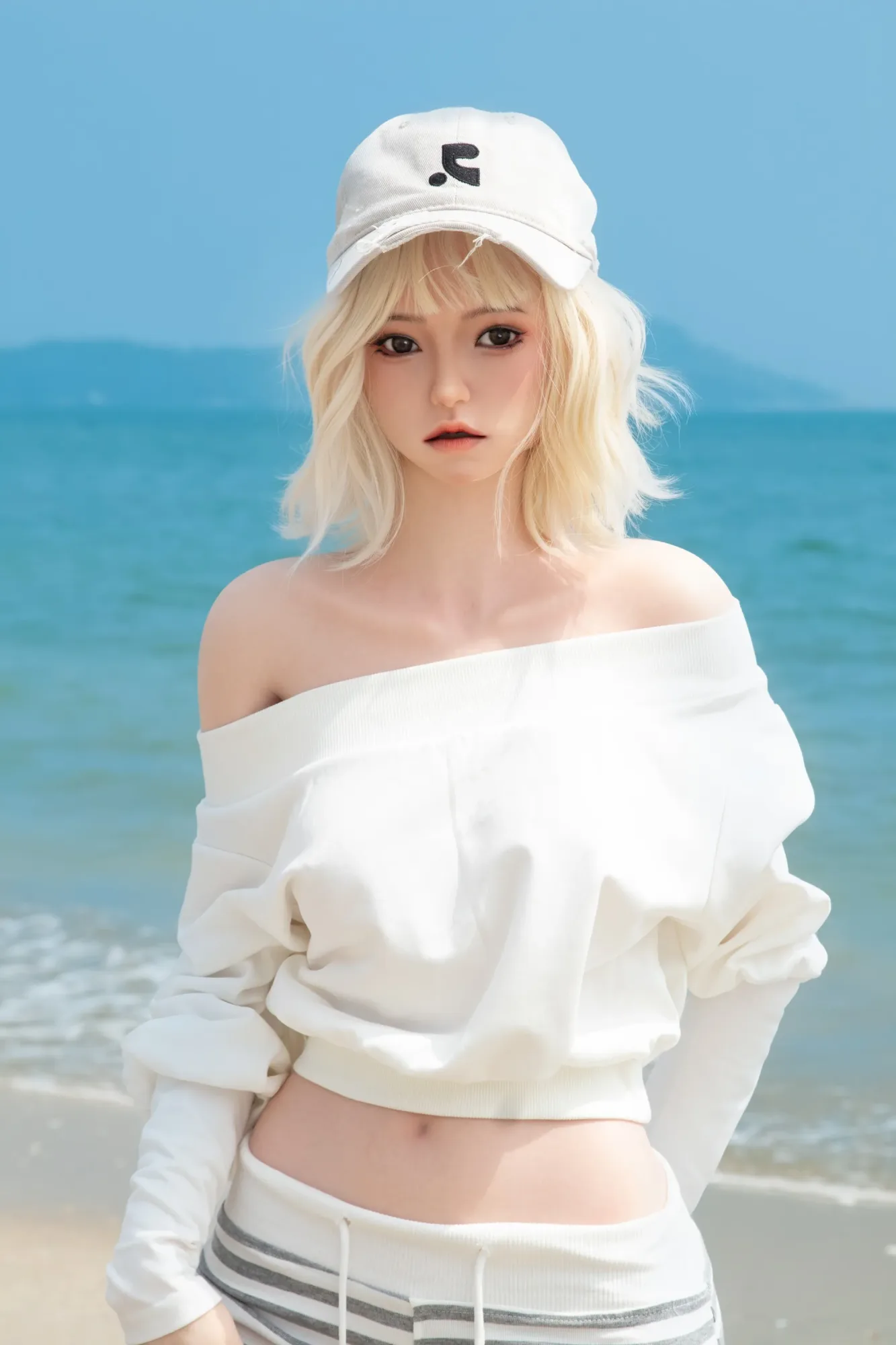 WSG | Emma - 164cm/5ft 5 B-Cup Blonde Realistic Full Silicone Sex Doll view 1