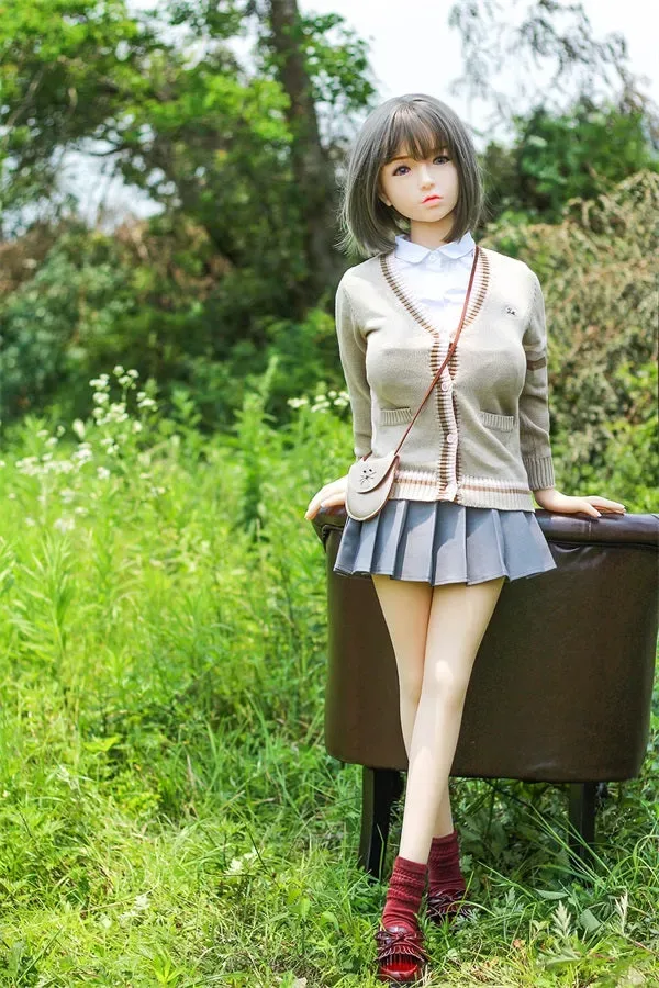 SY | Hashimoto- 4ft7(140cm) Japanese Style Big Breast TPE Sex Doll With Short Hair view 5