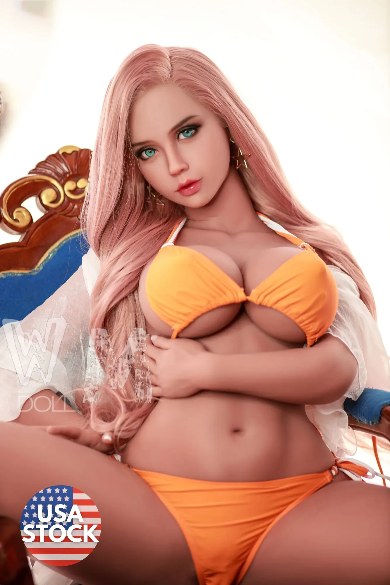 WM | Coco(233#)5ft 1/ 156cm H Cup Sex Doll((In Stock US) view 3