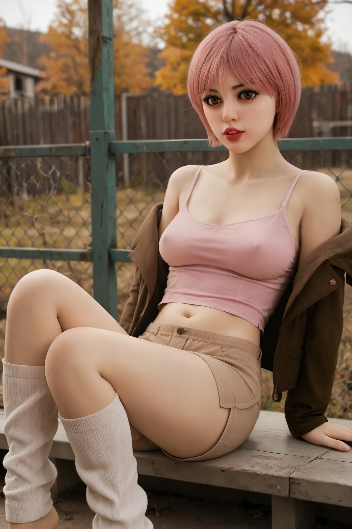 AIBEI | Adira- 4ft10 /148cm Small Breast Realistic Sex Doll view 1