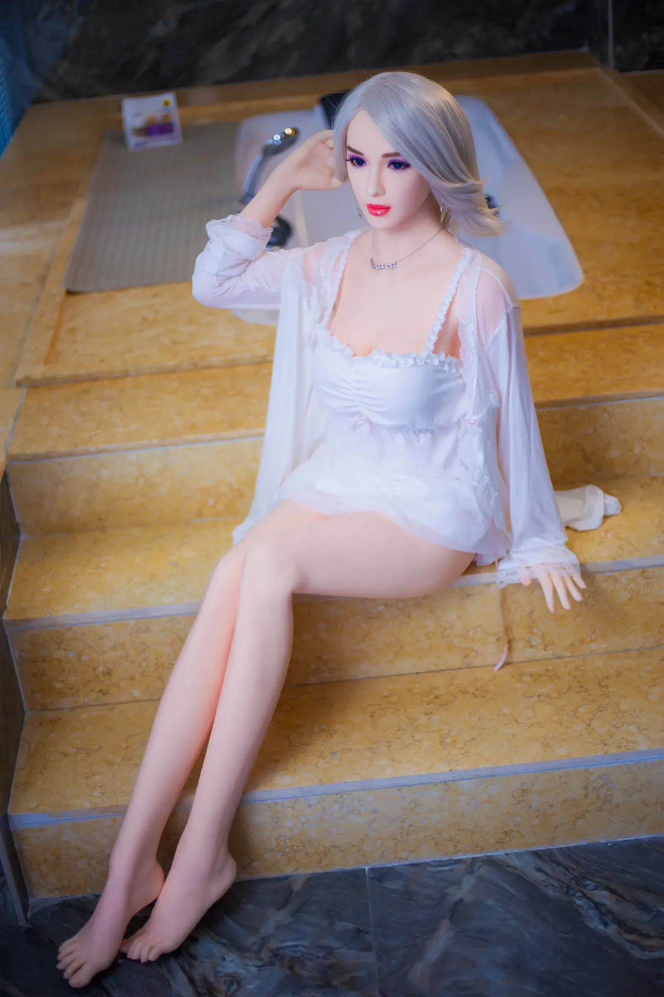 JY | Natalie-5ft 2/158cm Small Breasts Sex Doll view 4