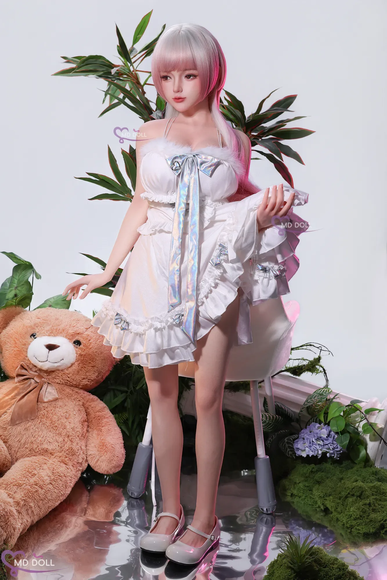 MD Doll | Kitty - 4ft9/151cm Petite Lovely Angel ROS Silicone Sex Doll view 8