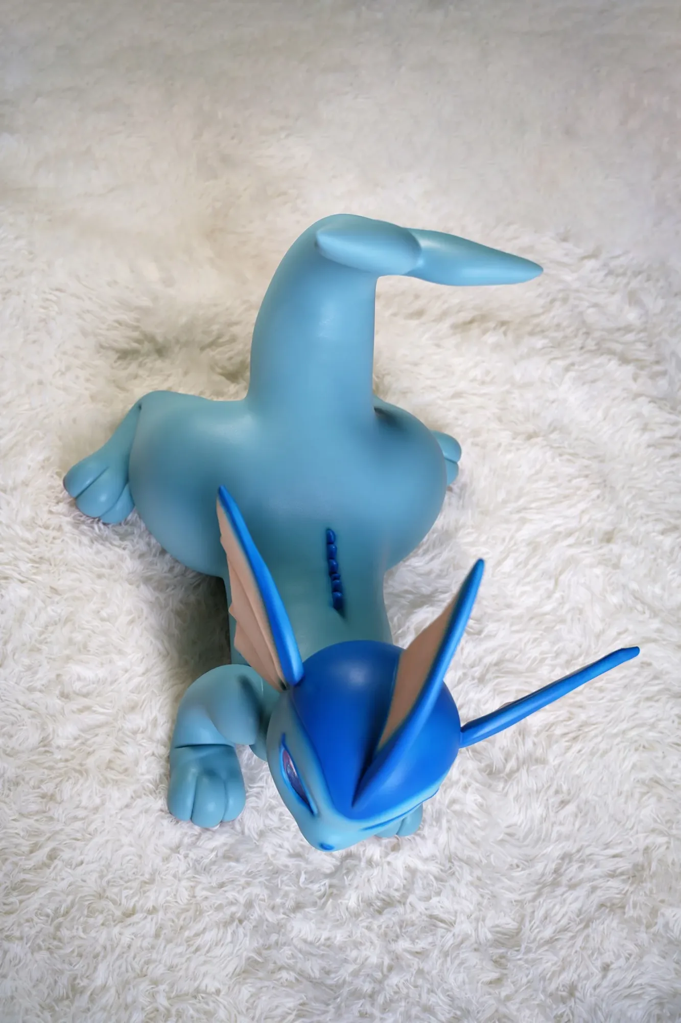 Dolls Castle | Vaporeon - Seamless Neck Fantasy Furry Silicone Sex Doll view 6