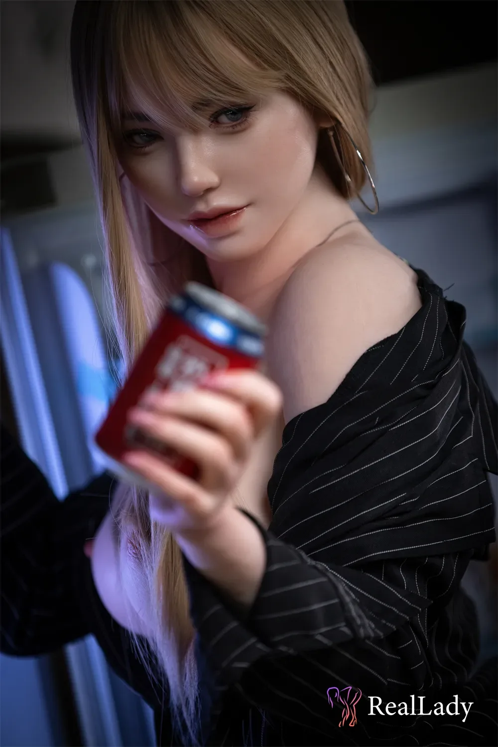 Real Lady丨Jennifer - 5Ft 7/170cm S39 Ultra Realistic Silicone Sex Doll view 6