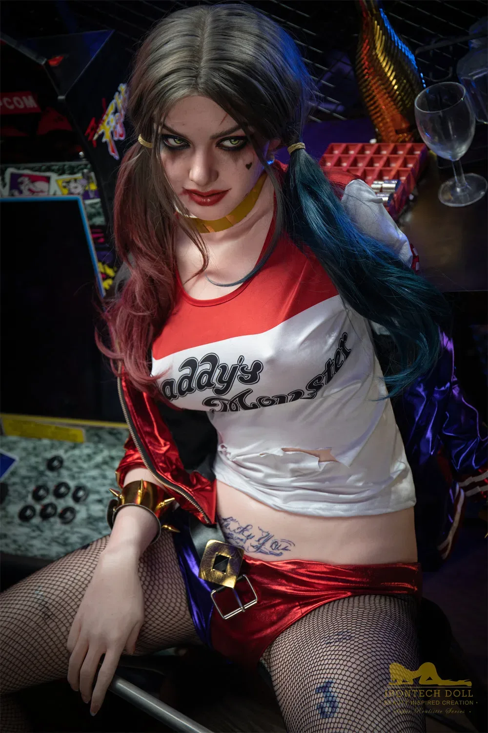 Irontech | Ivy - 5ft5/166cm Harley-style CosPlay ROS MAX Silicone Love Doll view 7