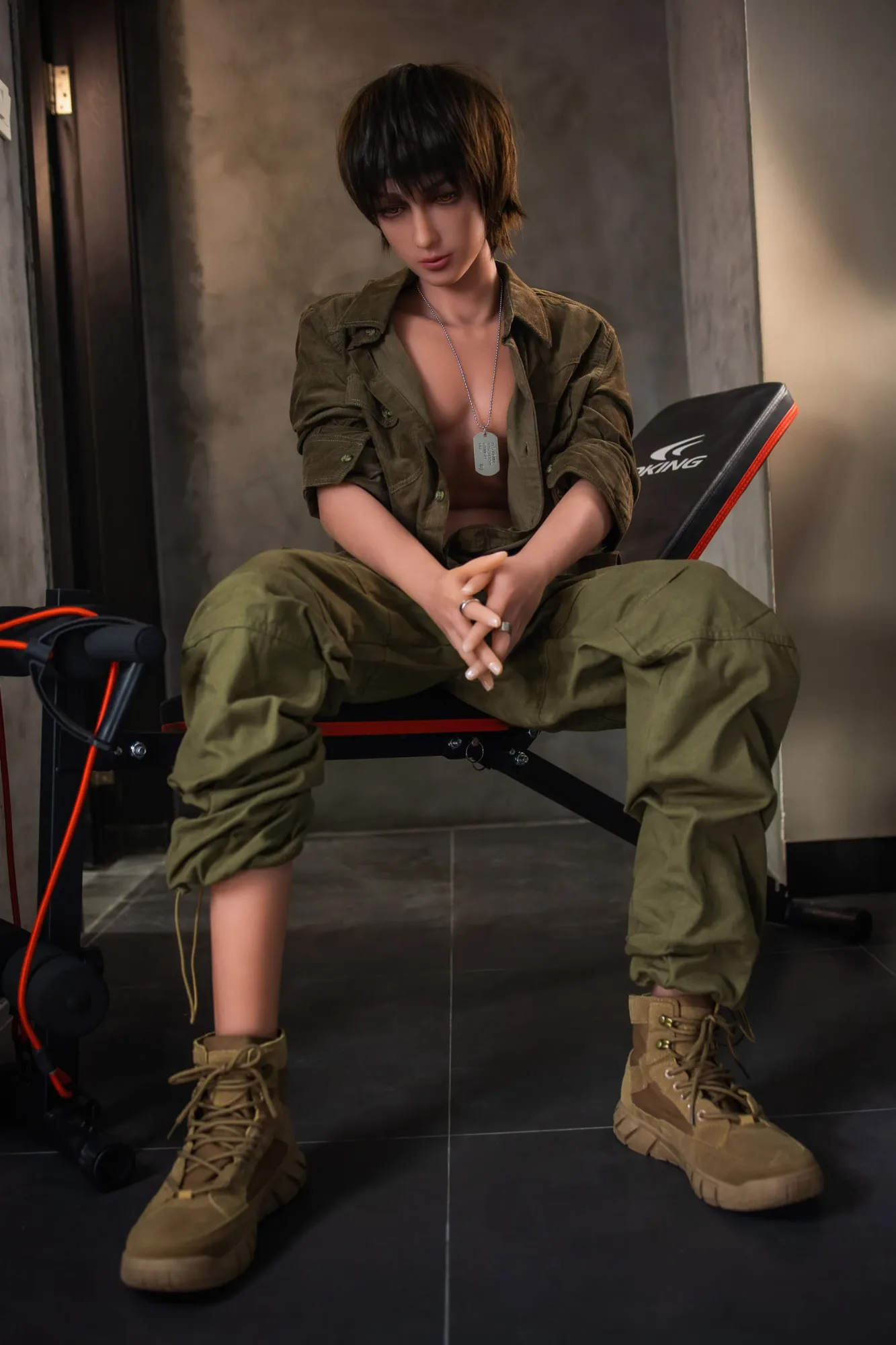 AIBEI | Bobby - 5ft3/160cm Ultra realistic Male Sex Doll with TPE Skin view 8