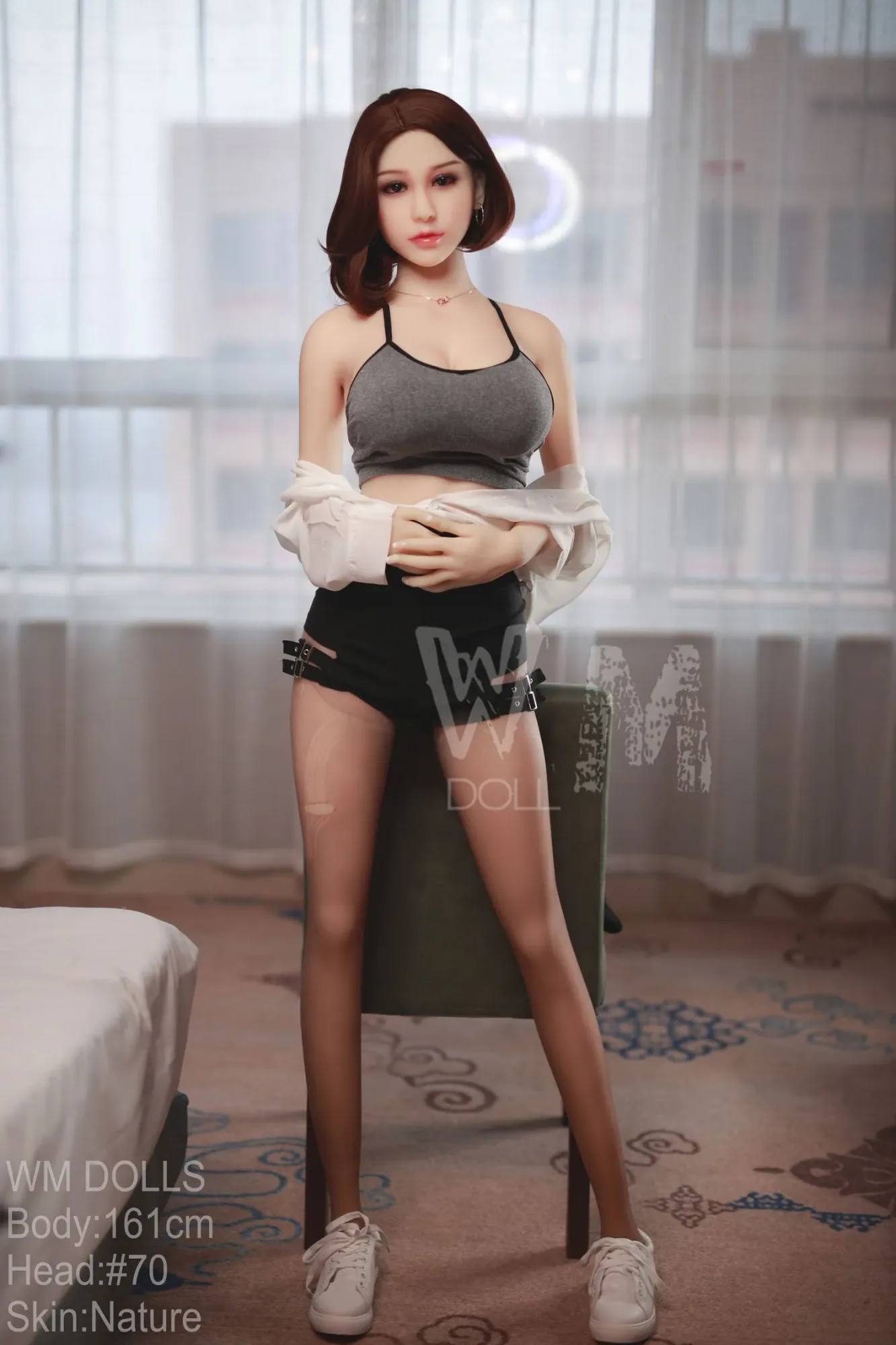 WM | Amelia 5ft 3/ 161cm C Cup Sex Doll view 6