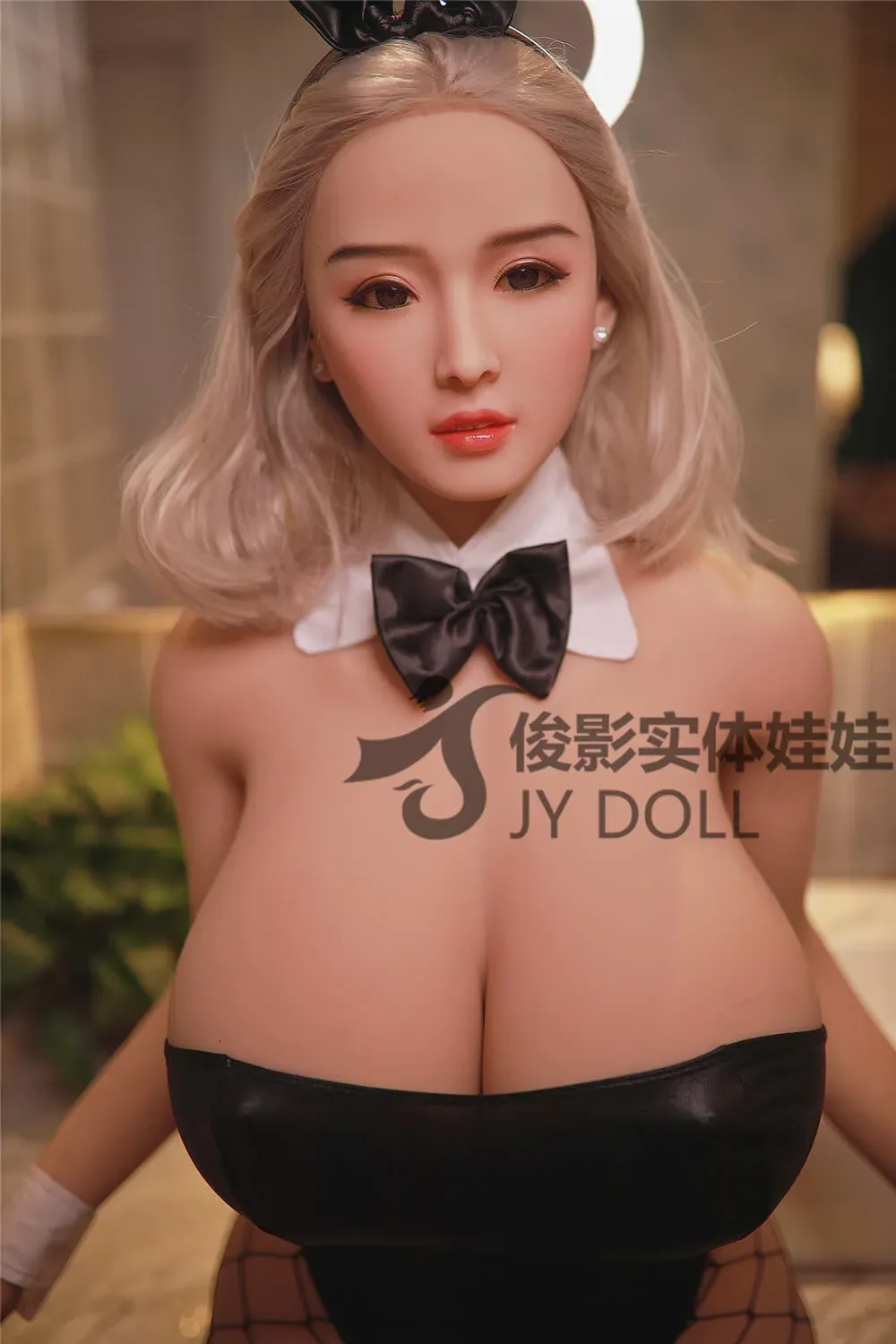 JY | Verna-5ft 3/159cm Huge Breasts Silicone Head Sex Doll view 3