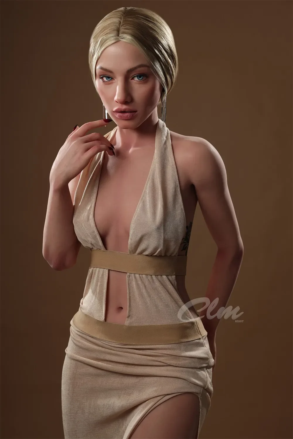 Climax Doll丨Sola-5ft 2/157cm Movable Jaw Full Silicone Sex Doll view 7