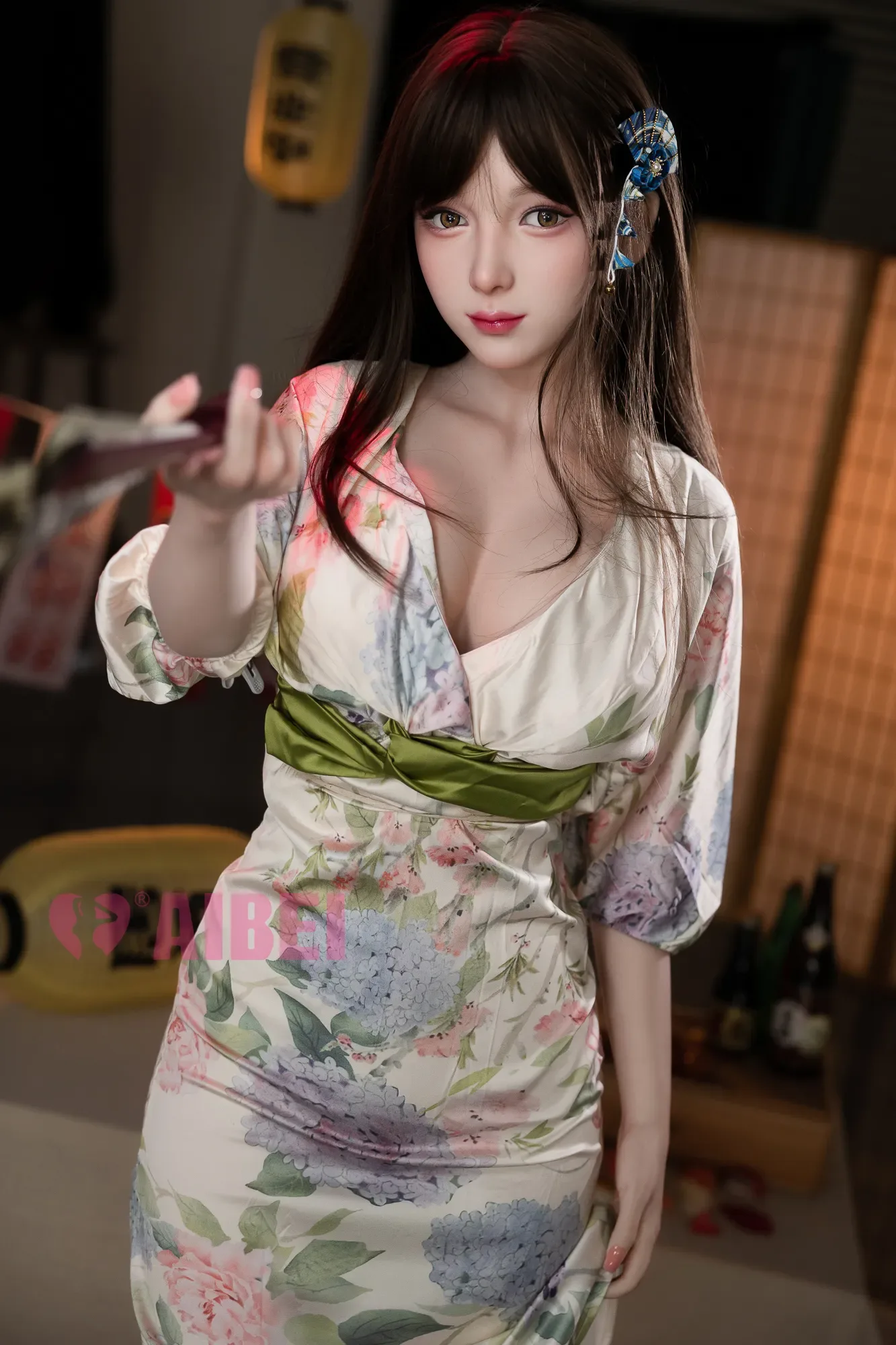 AIBEI | Rika-167cm/5ft6 Big Breasts Asian Silicone Sex Doll(In Stock US) view 3