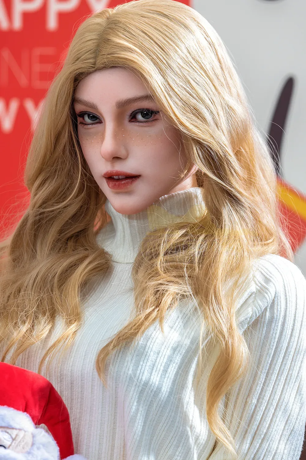 Irontech | Vivian - 5ft 4/163cm Realistic New Year ROS MAX Silicone Sex Doll view 4