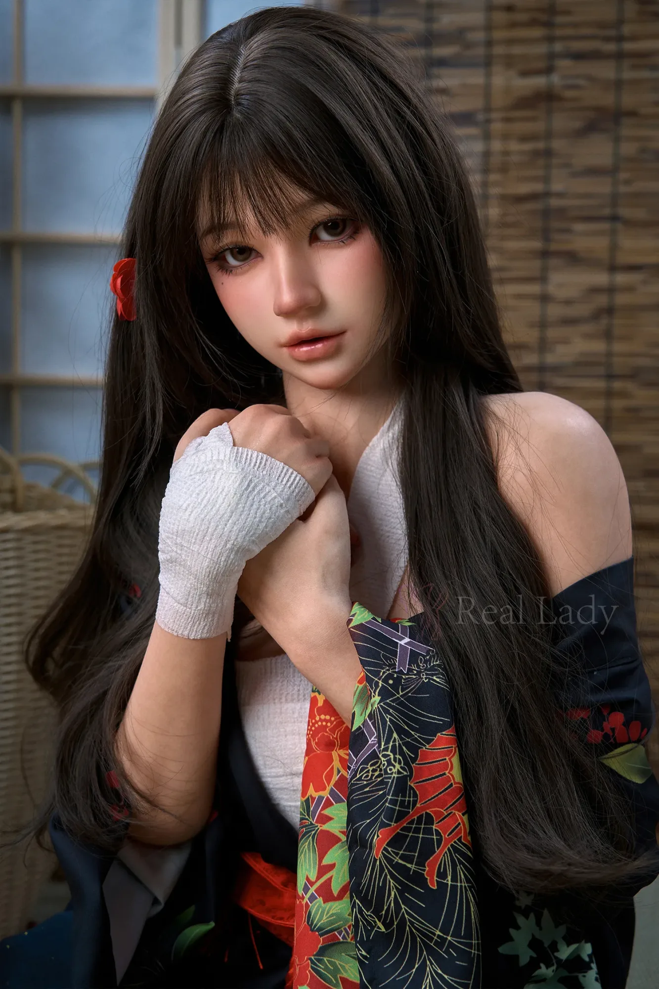 Real Lady丨Heiress- 4Ft 11/150cm Japanese Yakuza Princess Realistic Silicone Sex Doll view 6