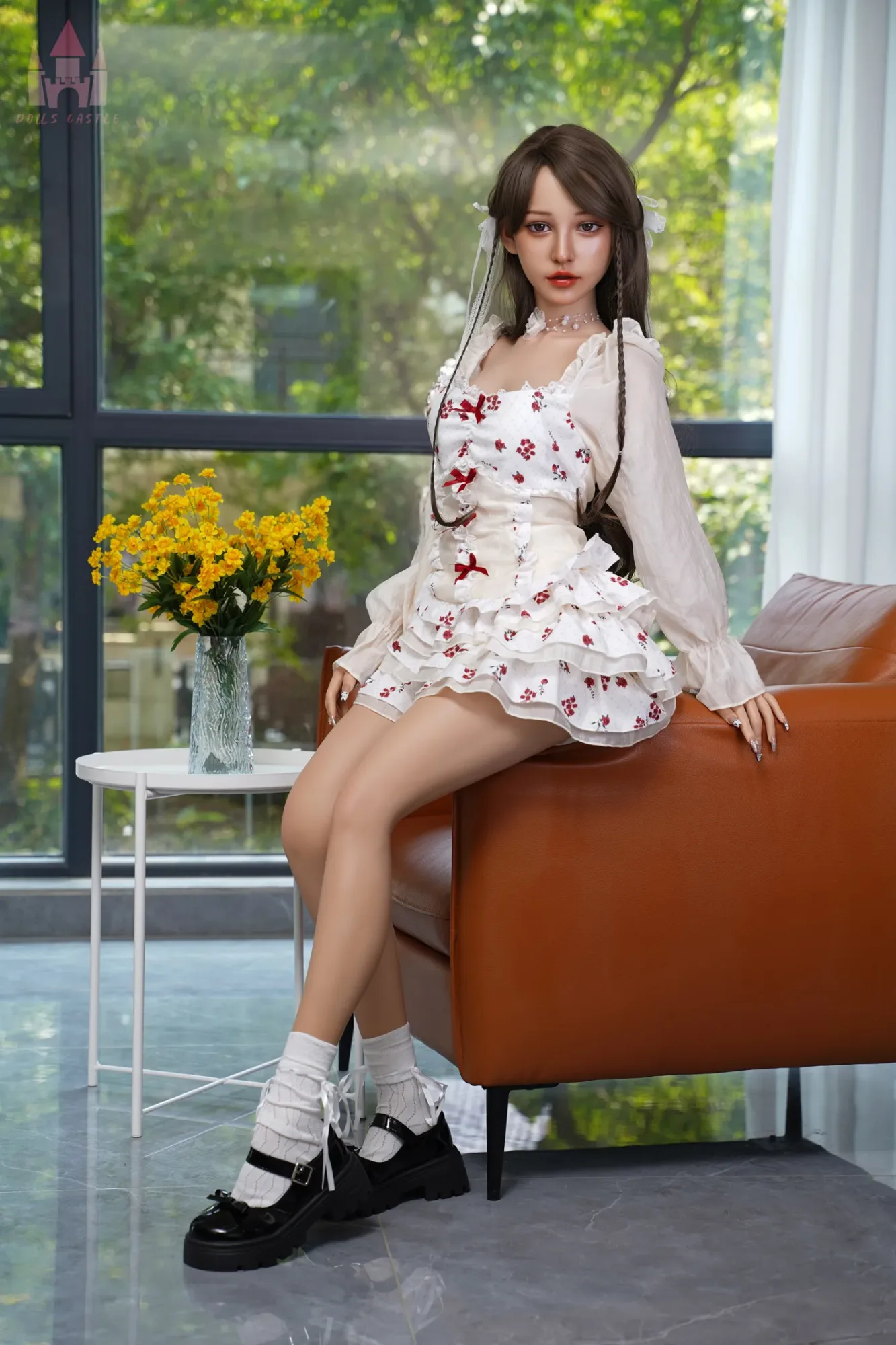 Dolls Castle | Janice- 5ft 2/158cm B-Cup Silicone Sex Doll view 7