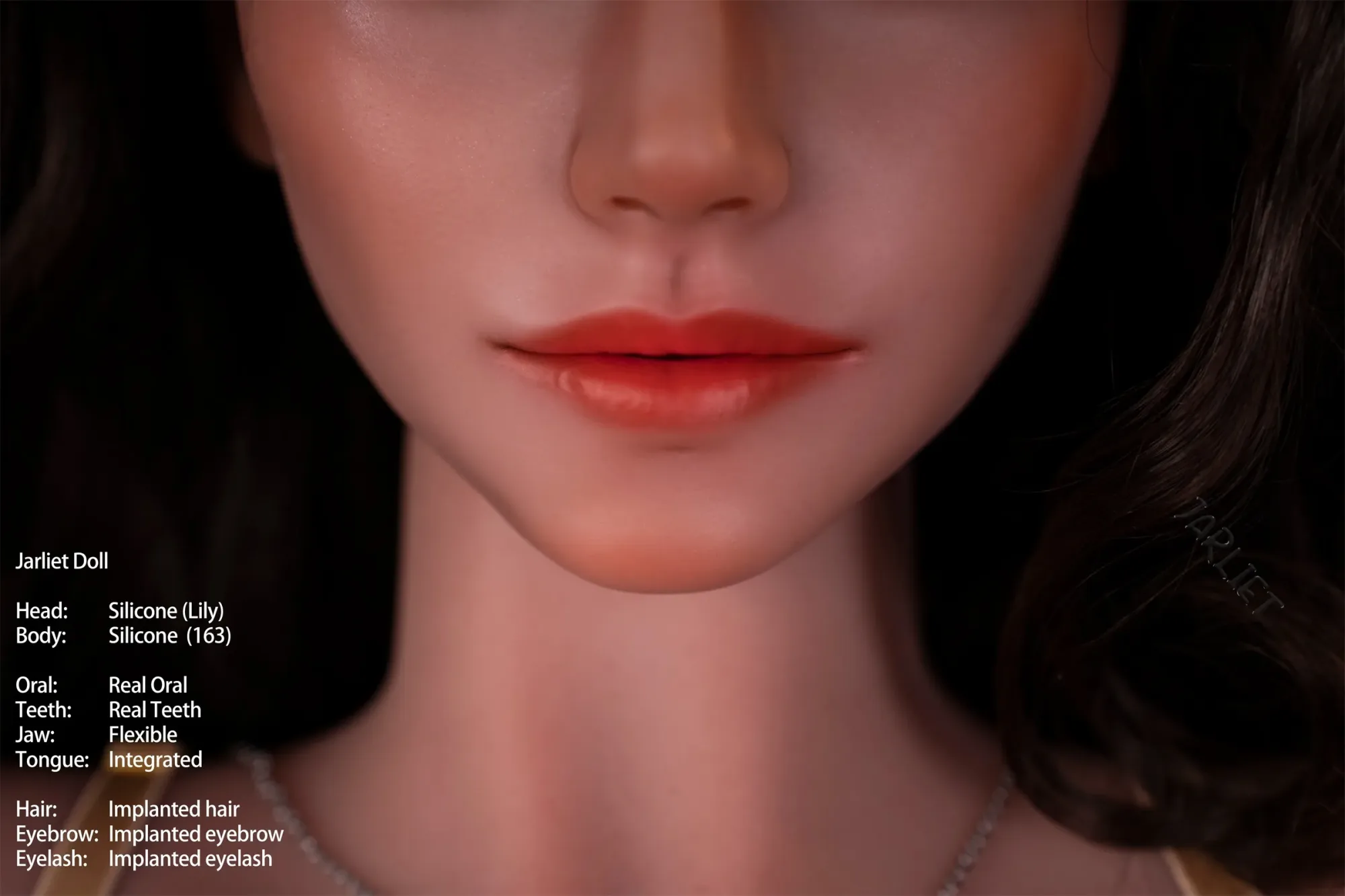 Jarliet丨Lily -5ft 3/163cm ROS Head Full Silicone Sex Doll view 7