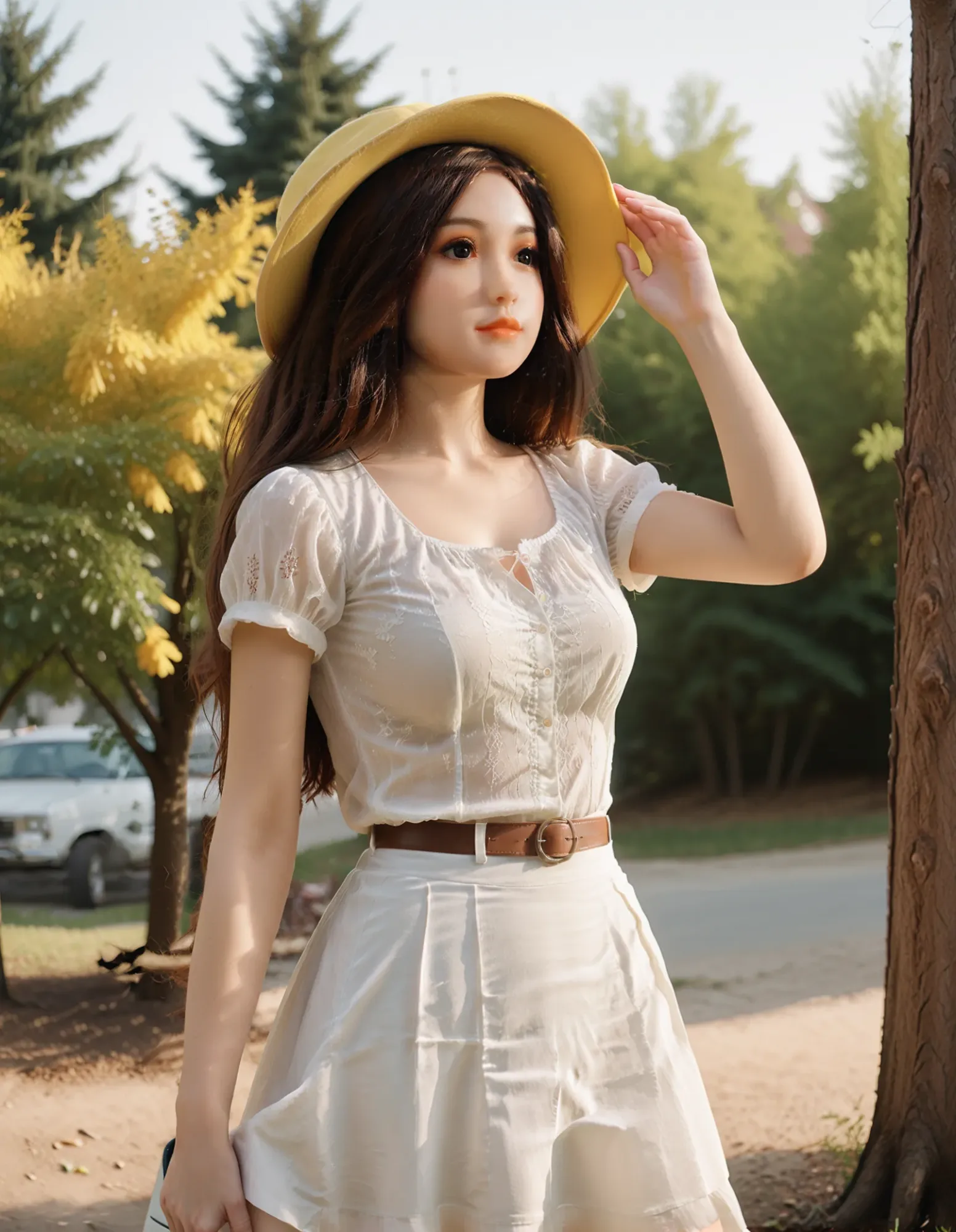 AIBEI | Dale- 4ft10 /148cm Small Breast Silicone Head+TPE Body Sex Doll view 6