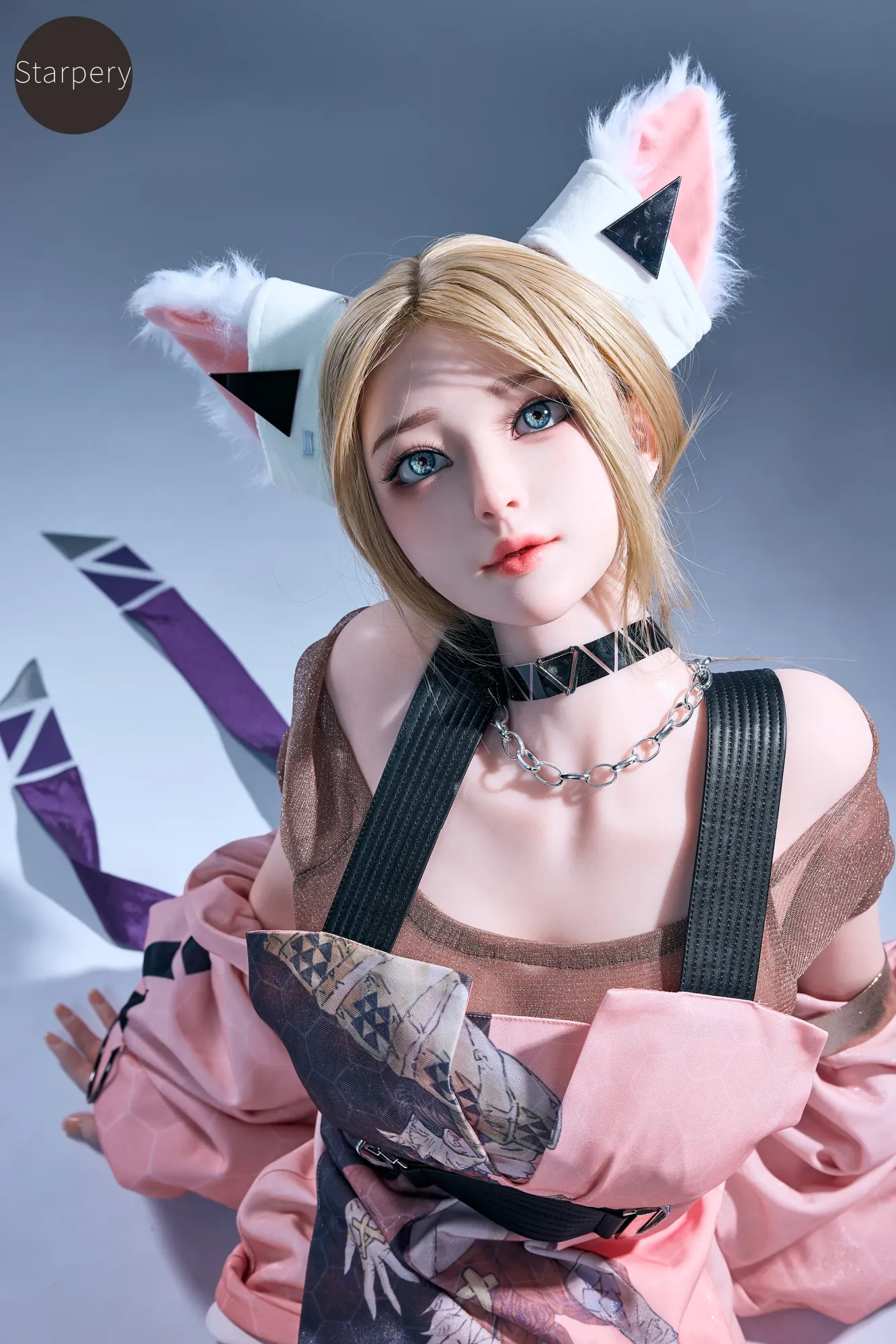 Starpery丨Luli - 171cm / 5ft8 D-Cup Full Silicone CosPlay Sex Doll view 6