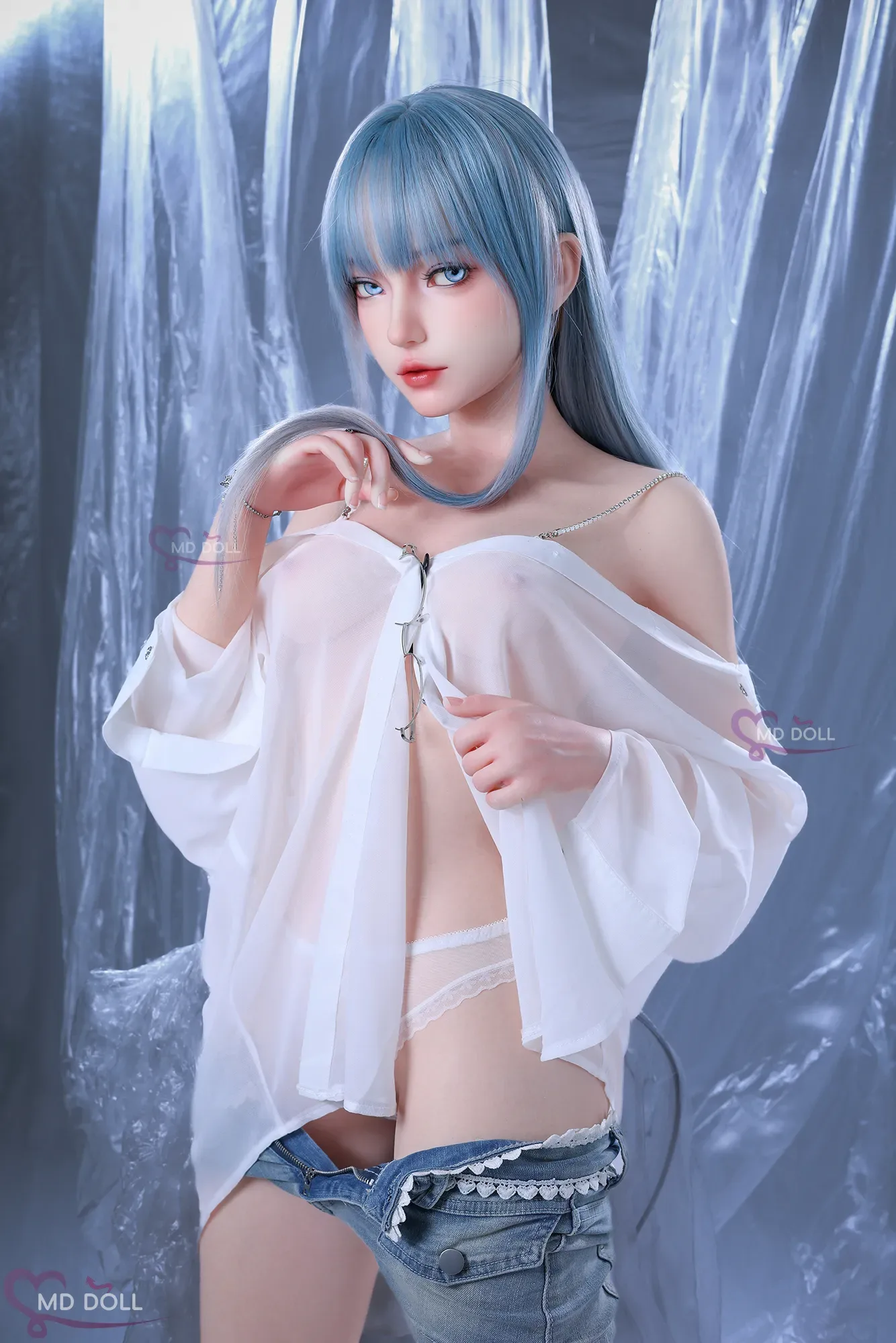 MD Doll | Faye -5ft 3/159cm Real Skin Texture Fantasy Silicone Sex Doll
