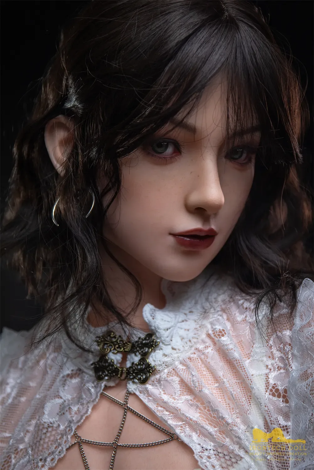 Irontech | Doris -5ft 4/163cm B-cup Silicone Sex Doll view 7