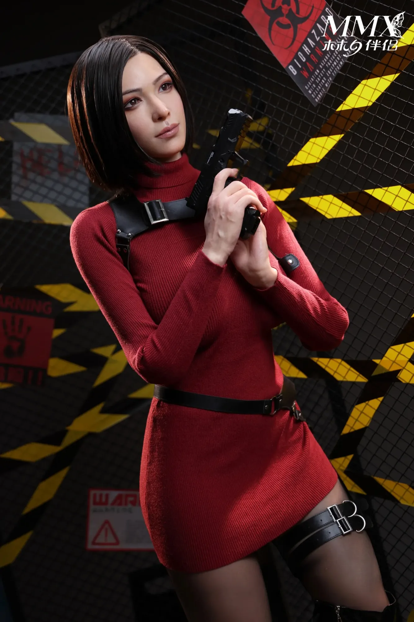 MMX Doll | MengAi -5ft 5/165Acm E-Cup Ada Wong Cosplay Silicone Sex Doll view 7