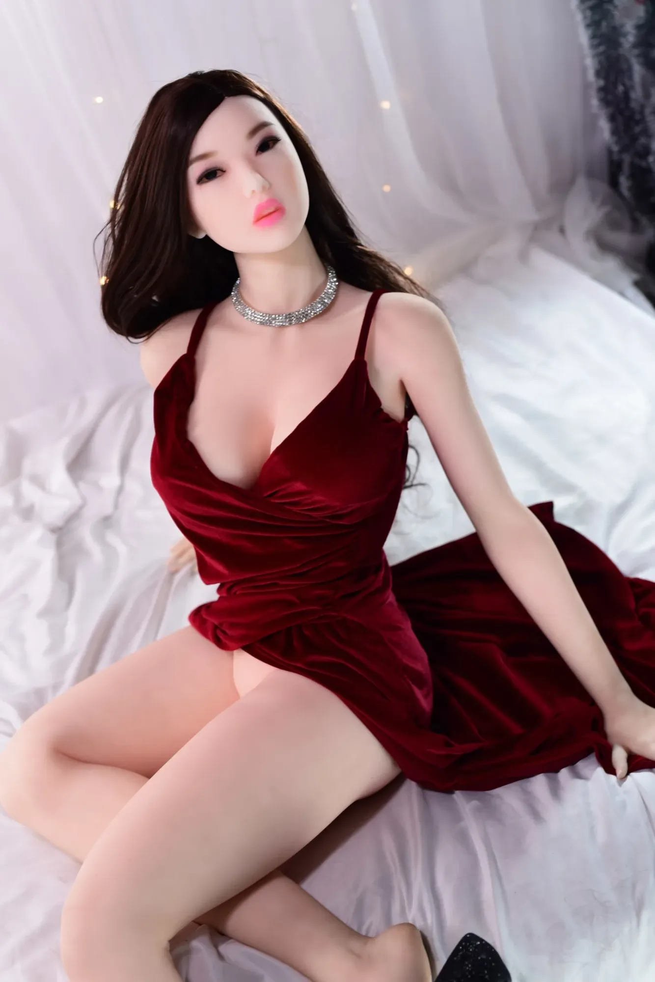 6YE | Josie - 5ft5/165cm Big Boobs Elegant Asian Japanese Sex Doll view 2