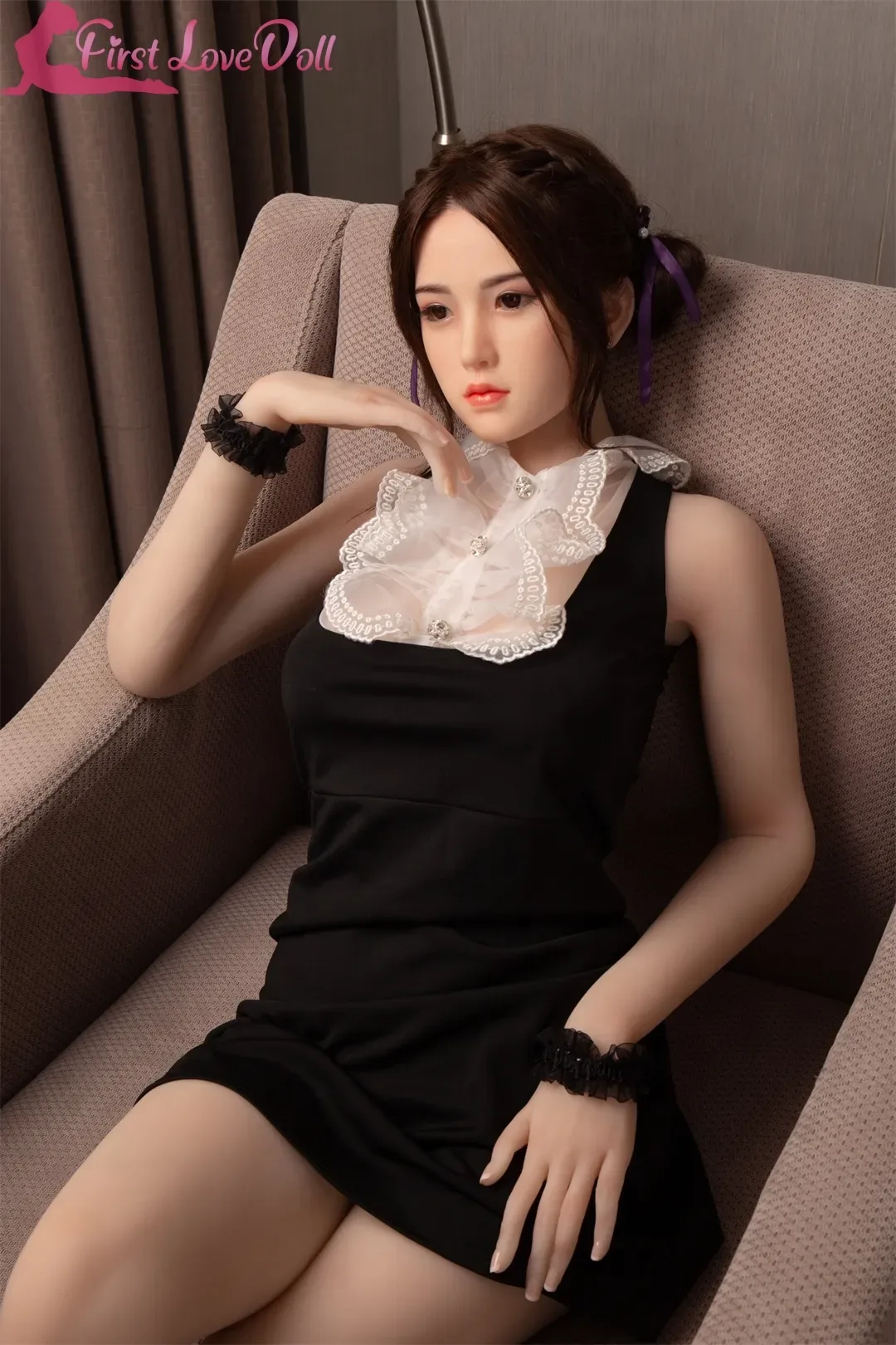 JX Doll | Kumiko -170cm/5ft7 Japanese Style Ultra Beautiful Realistic Silicone/TPE Customized Sex Doll view 5