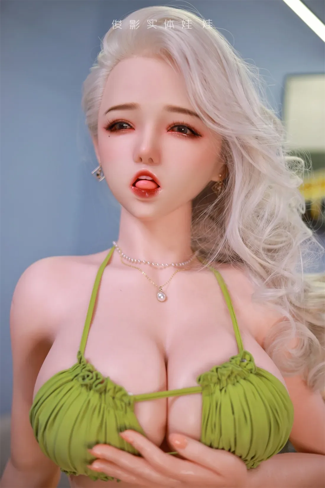 JY | Vanilla-5ft 2/157cm Big Breasts Asia Silicone Sex Doll view 6