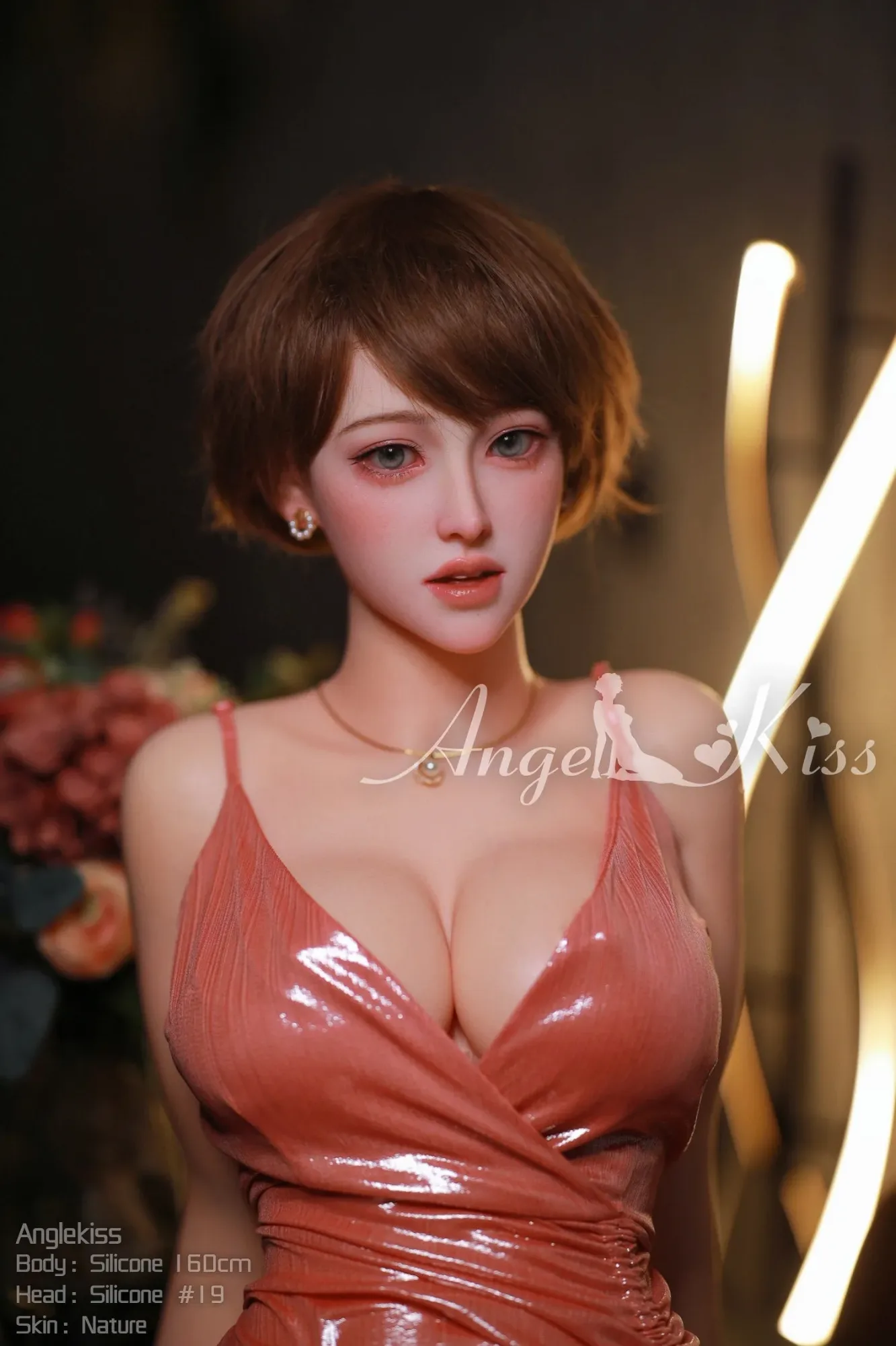 Angel Kiss | Flora Simon - 5ft 3/160cm D-cup Silicone Sex Doll view 2