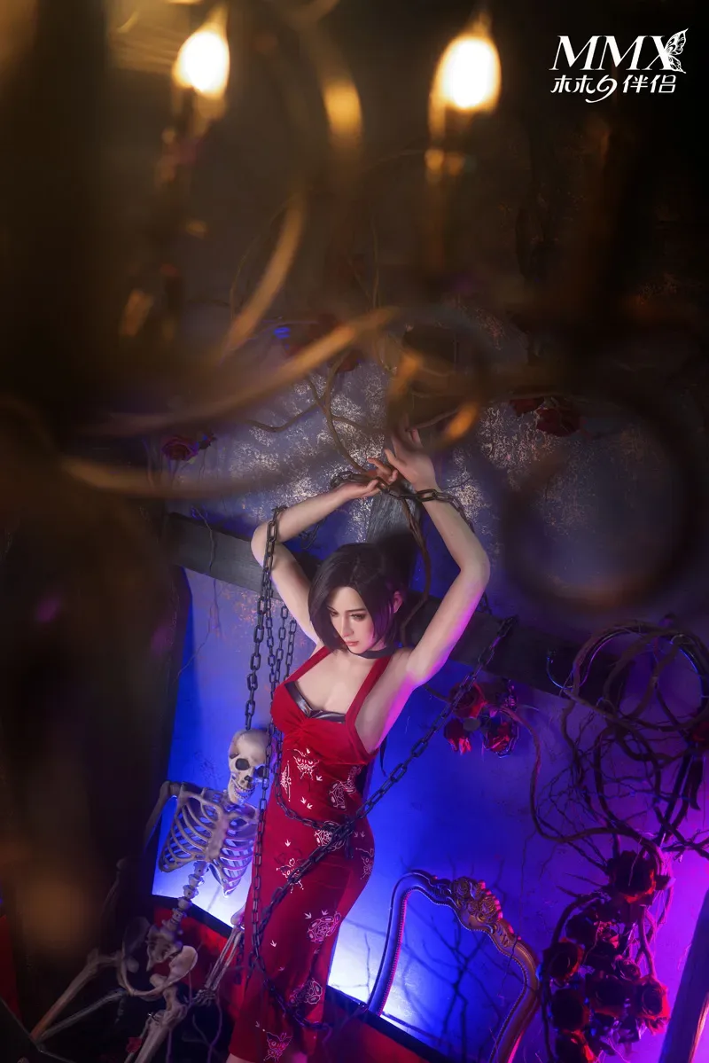 MMX Doll | Mengqi -5ft 4/163Acm D-Cup Ada Wong Cosplay Silicone Sex Doll view 5