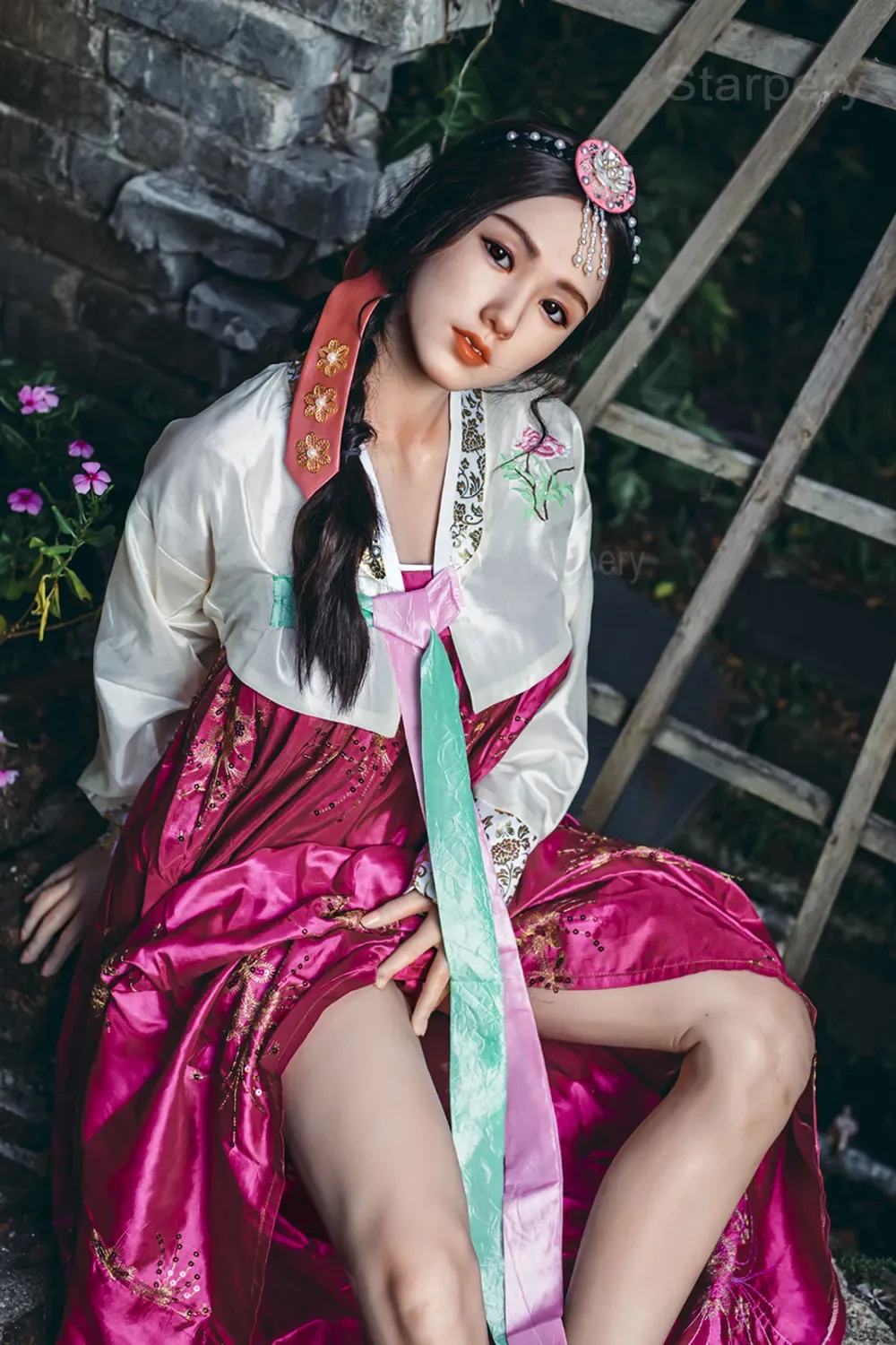 Starpery | Jin - 5Ft 4/163cm 3rd Generation Doll G cup Asian Doll silicone Sex Doll