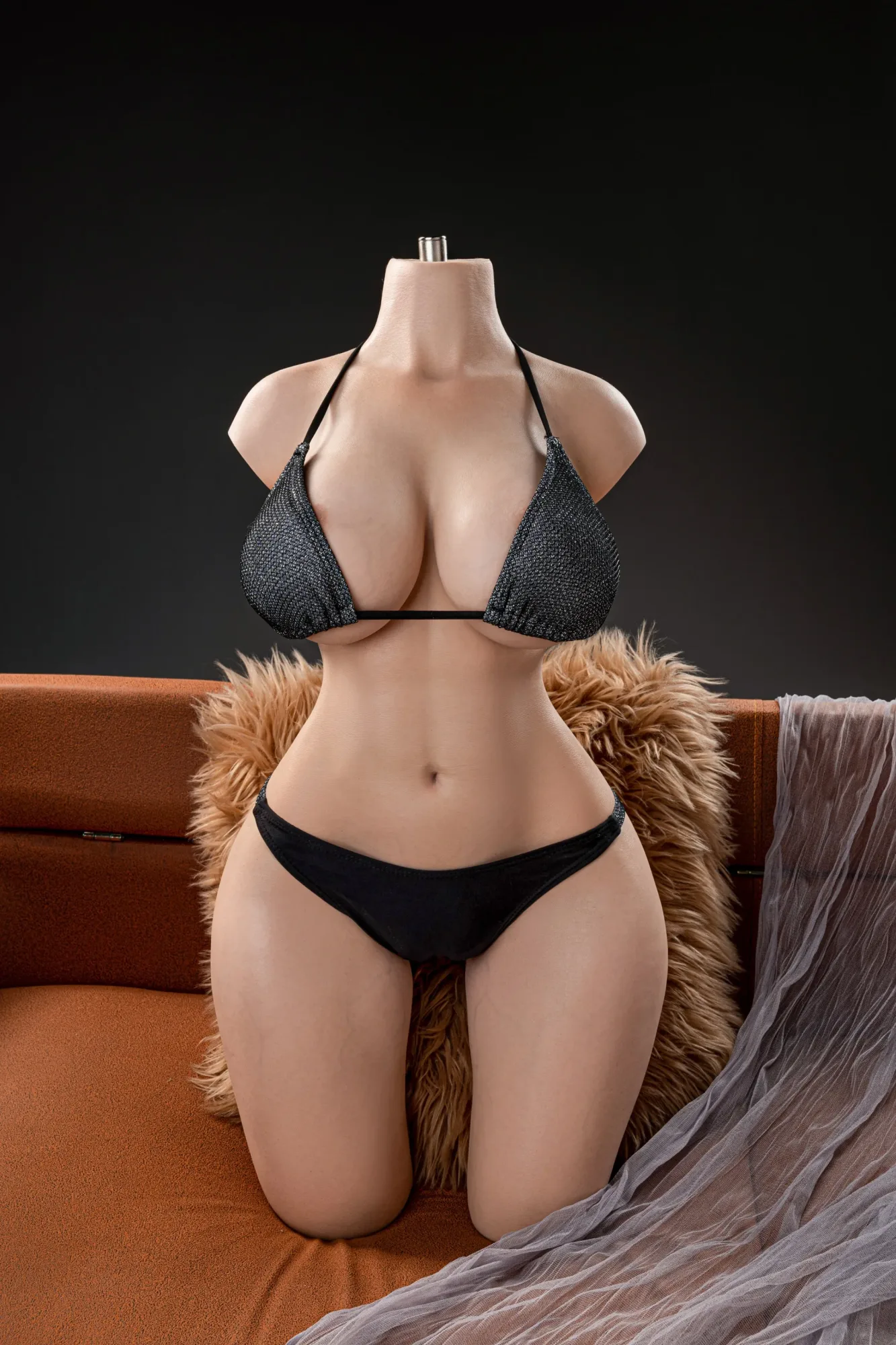 MZR | 32.1lb/14.6kg Silicone Torso Sex Doll With Realistic Skin Texture (In Stock US) view 6